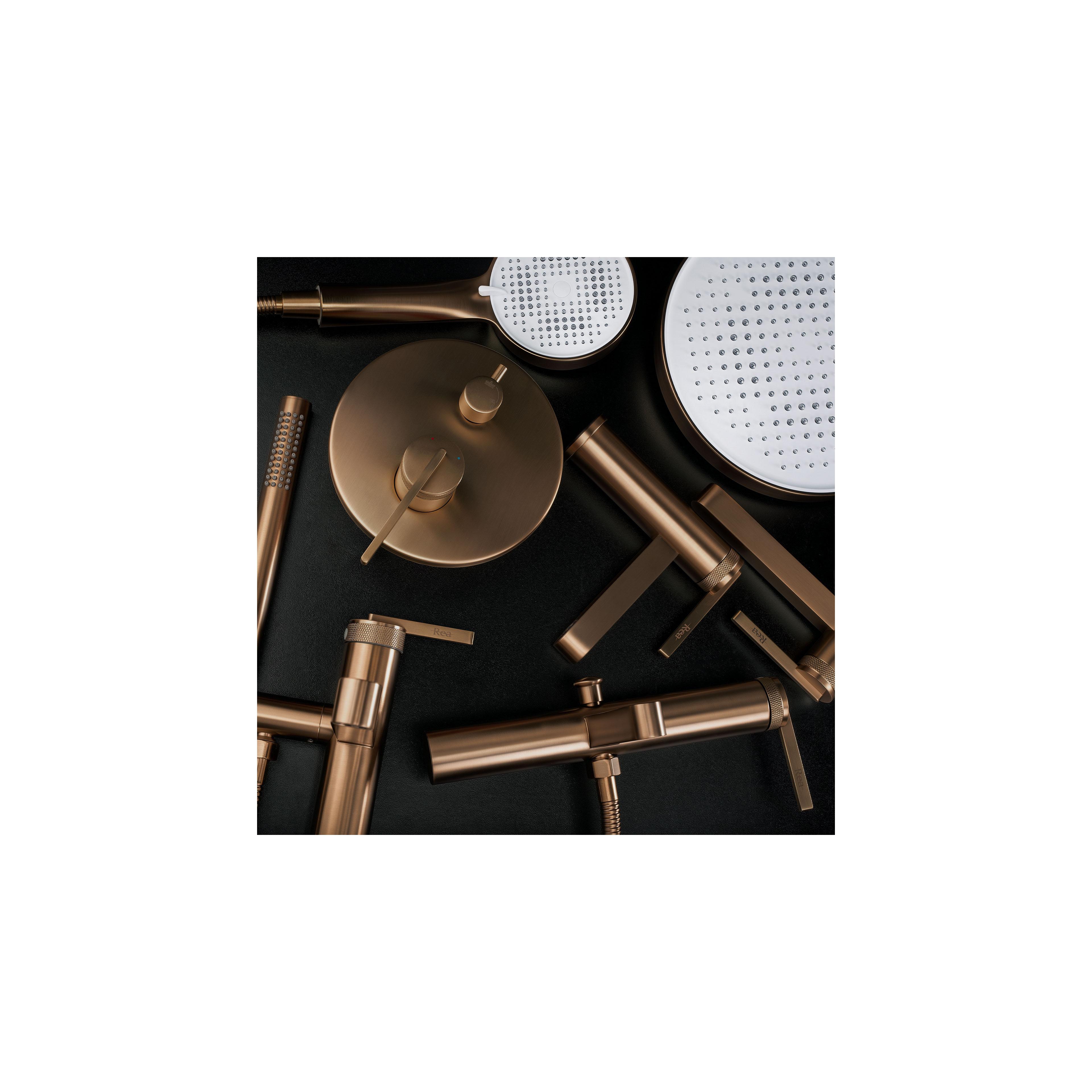 Free-standing faucet Rea Grace Brush Copper