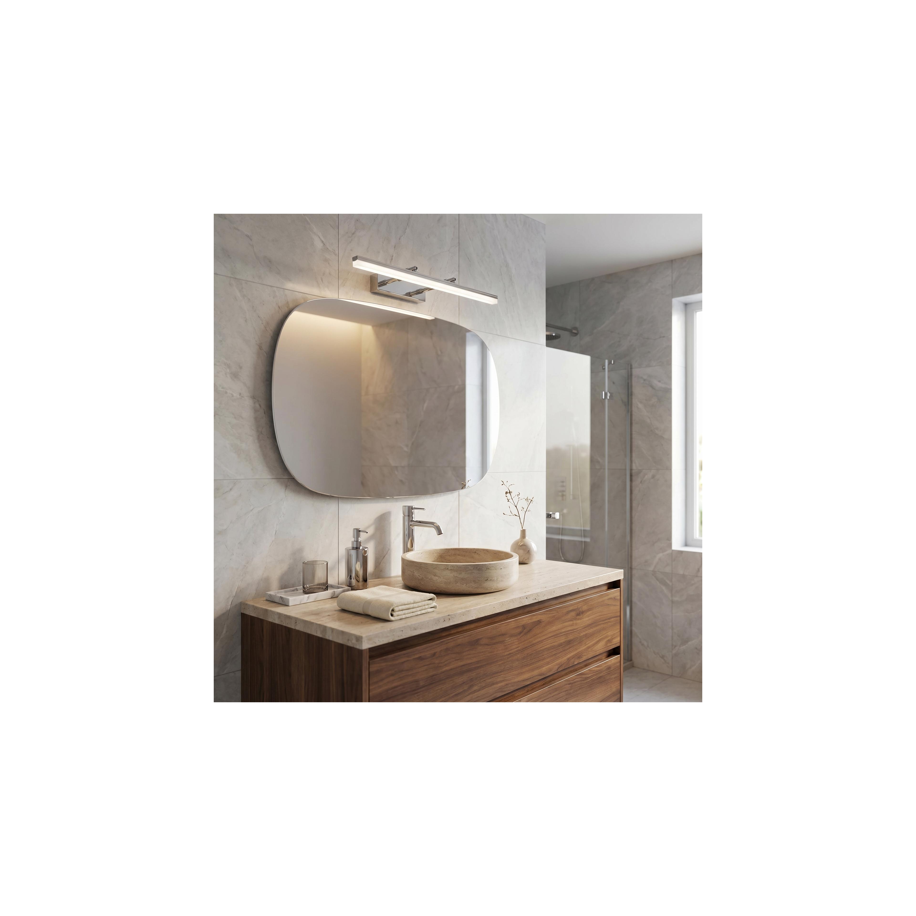 Bad LED-Wandleuchte APP1870-1W 60cm CHROME