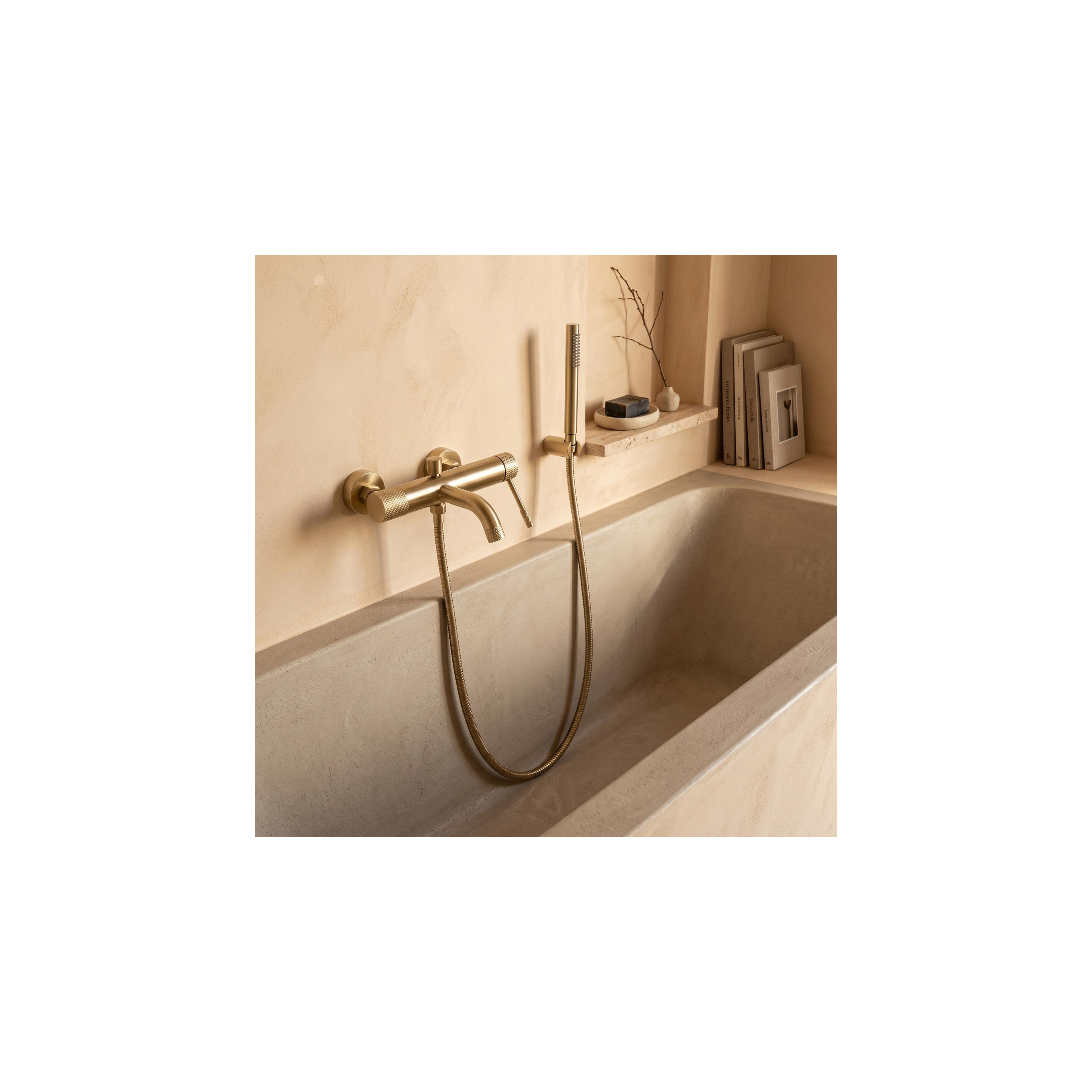 Wannenarmatur REA Venti Brush Gold