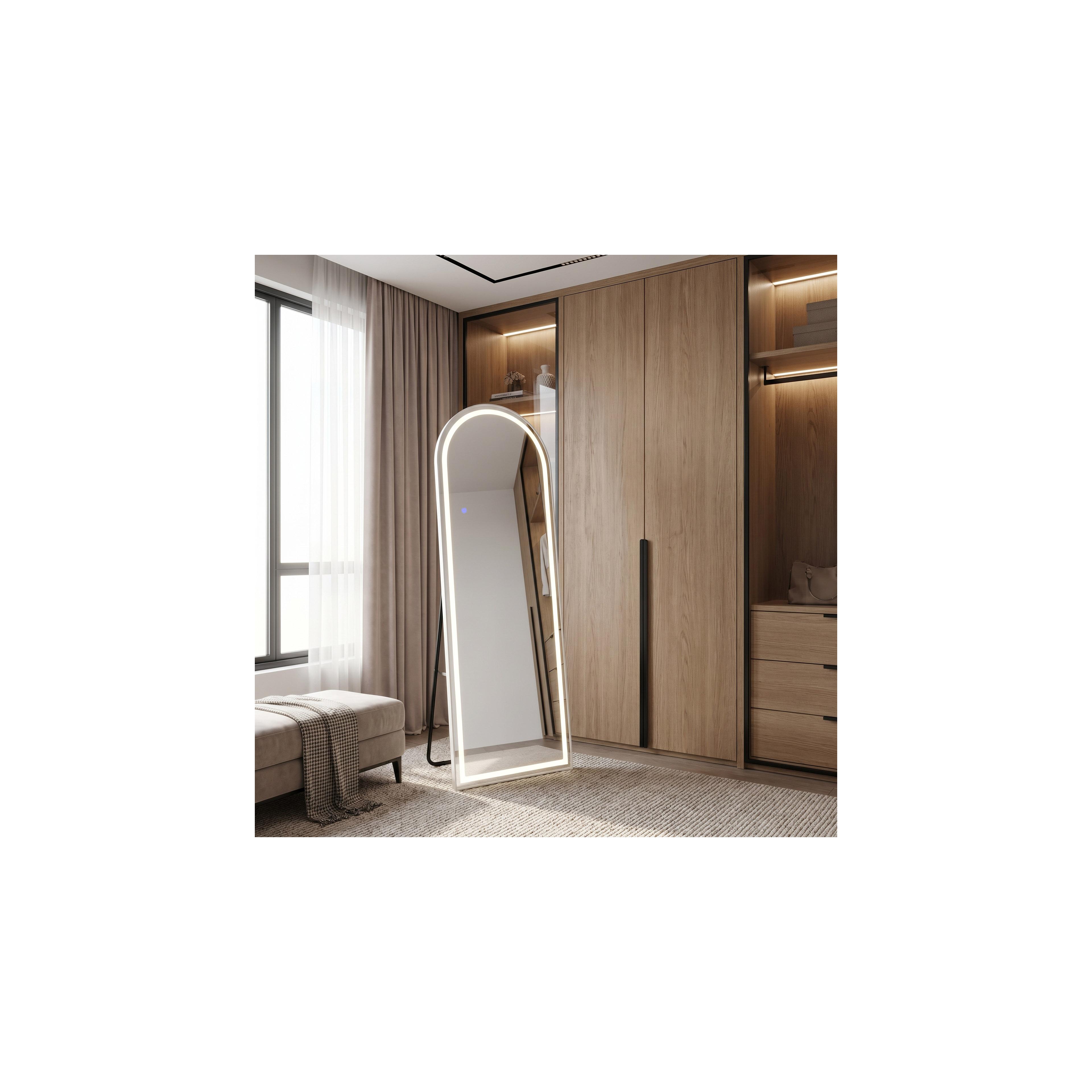 LED-SPEGEL Orbit 60x170cm White