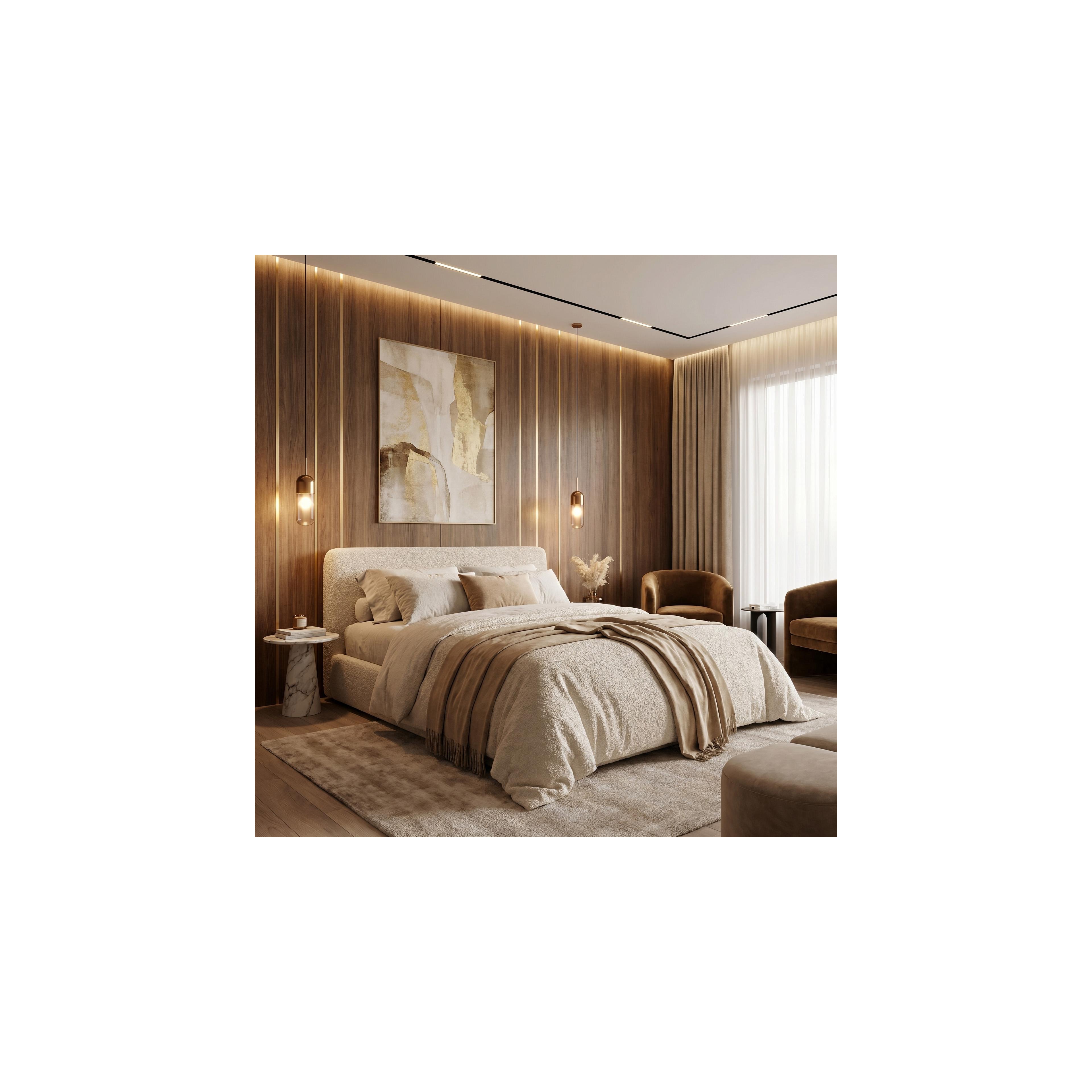 Selbstklebende Zierleiste Rea P14454 2cm Brush Gold