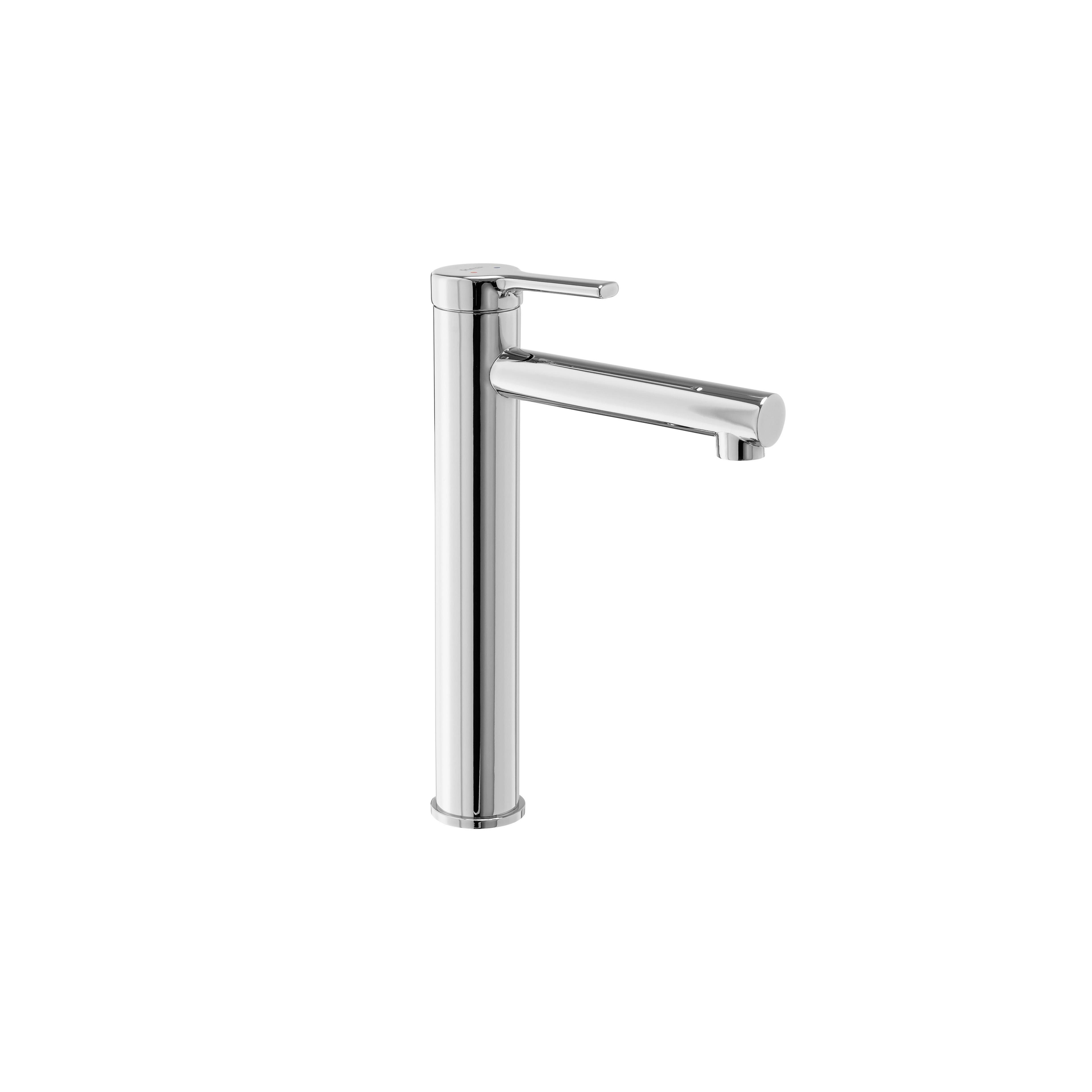 Waschbeckenarmatur Rea Pixel Chrome High