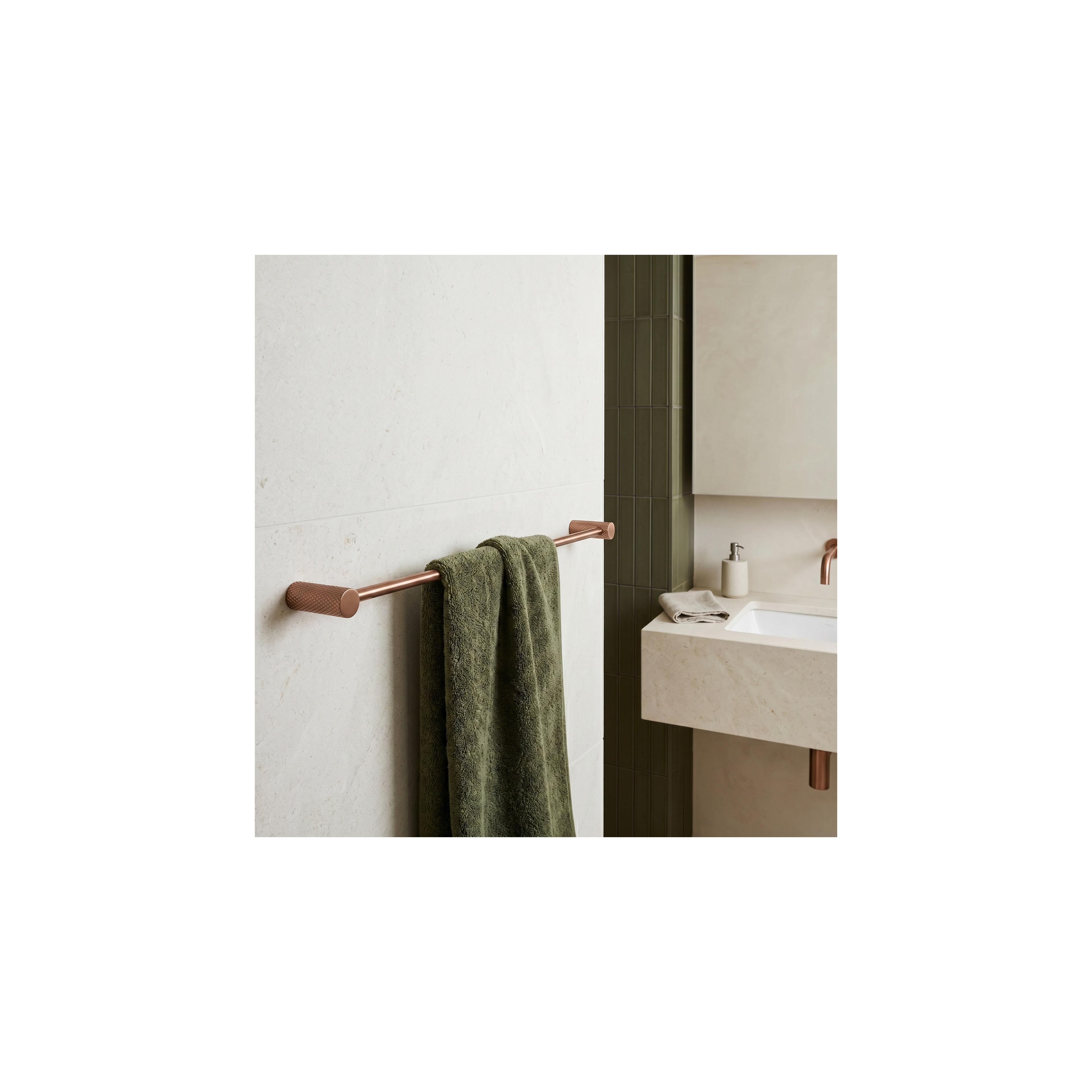 Badezimmer-Aufhänger A62301BRG OTTO Brush Copper