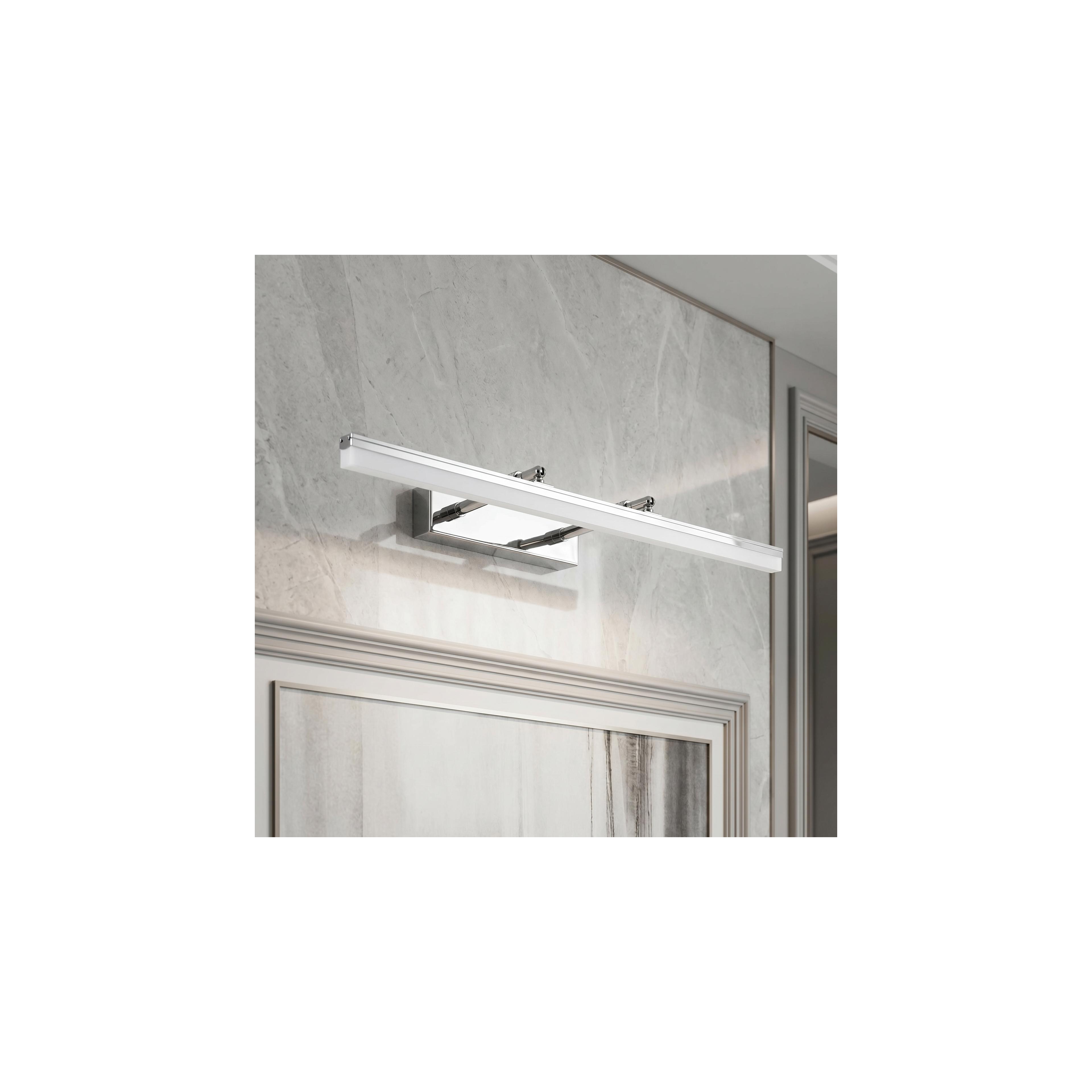 Bad LED-Wandleuchte APP1870-1W 60cm CHROME