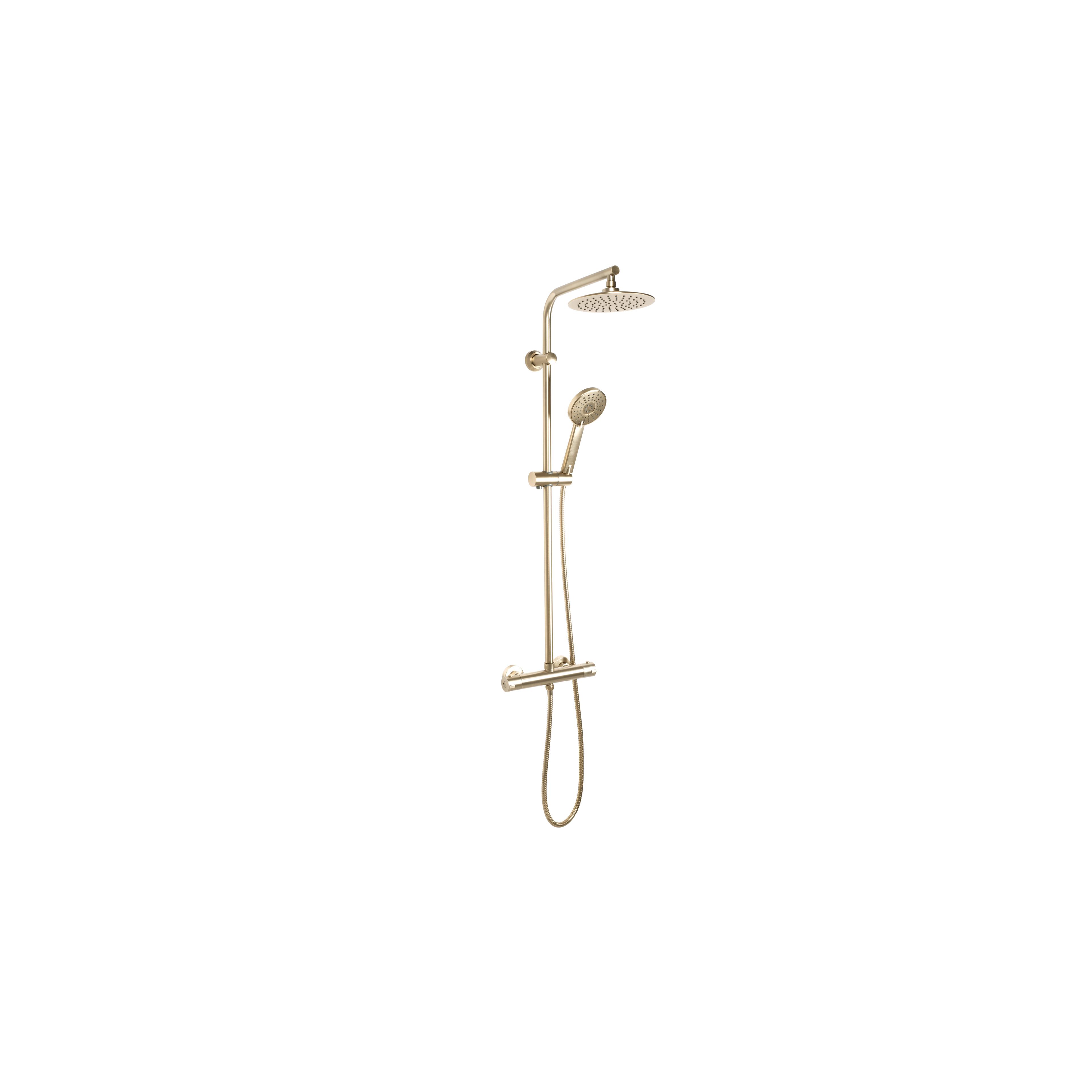 Duschset REA Bliss brush gold