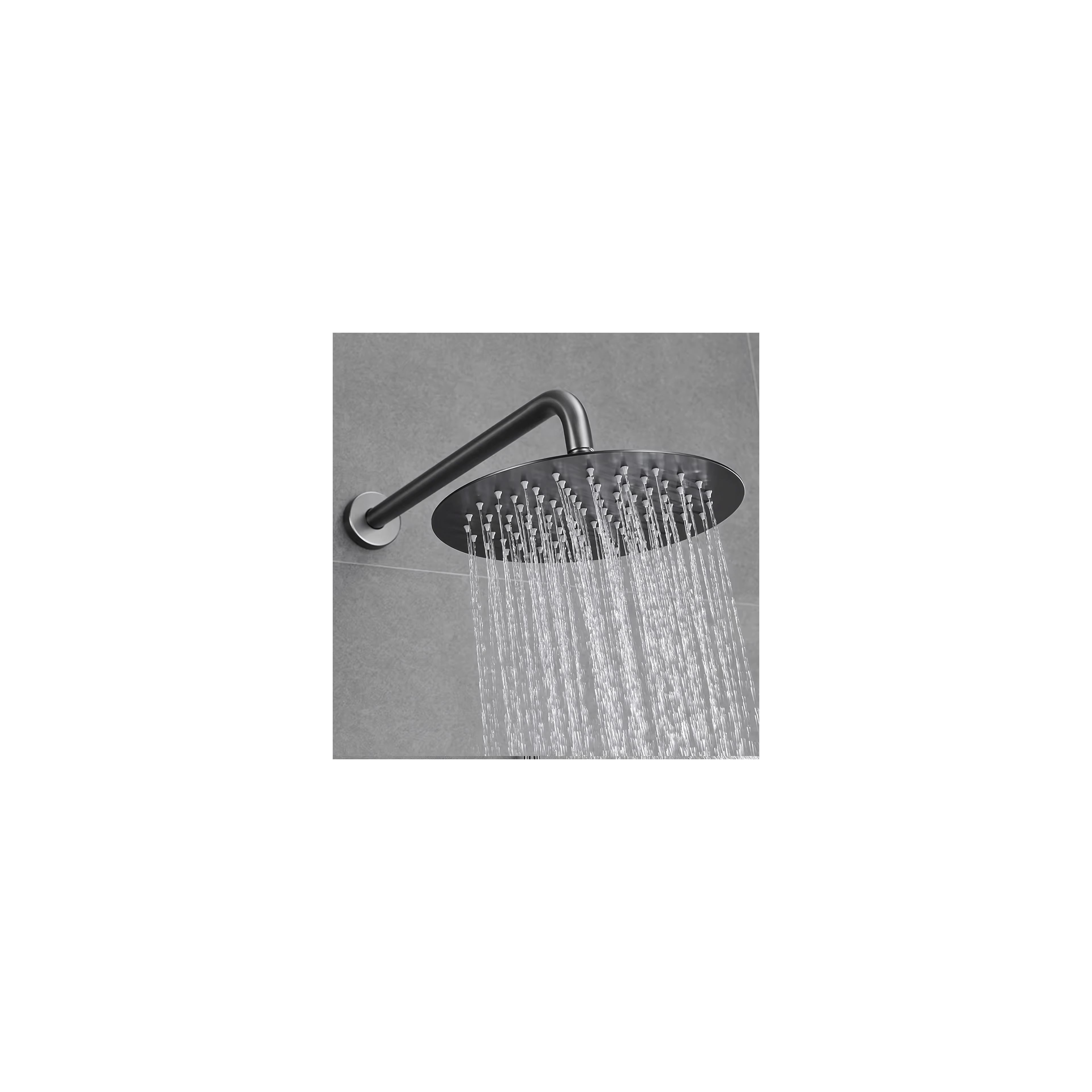 Unterputz Duschset Rea Lungo Titan + BOX