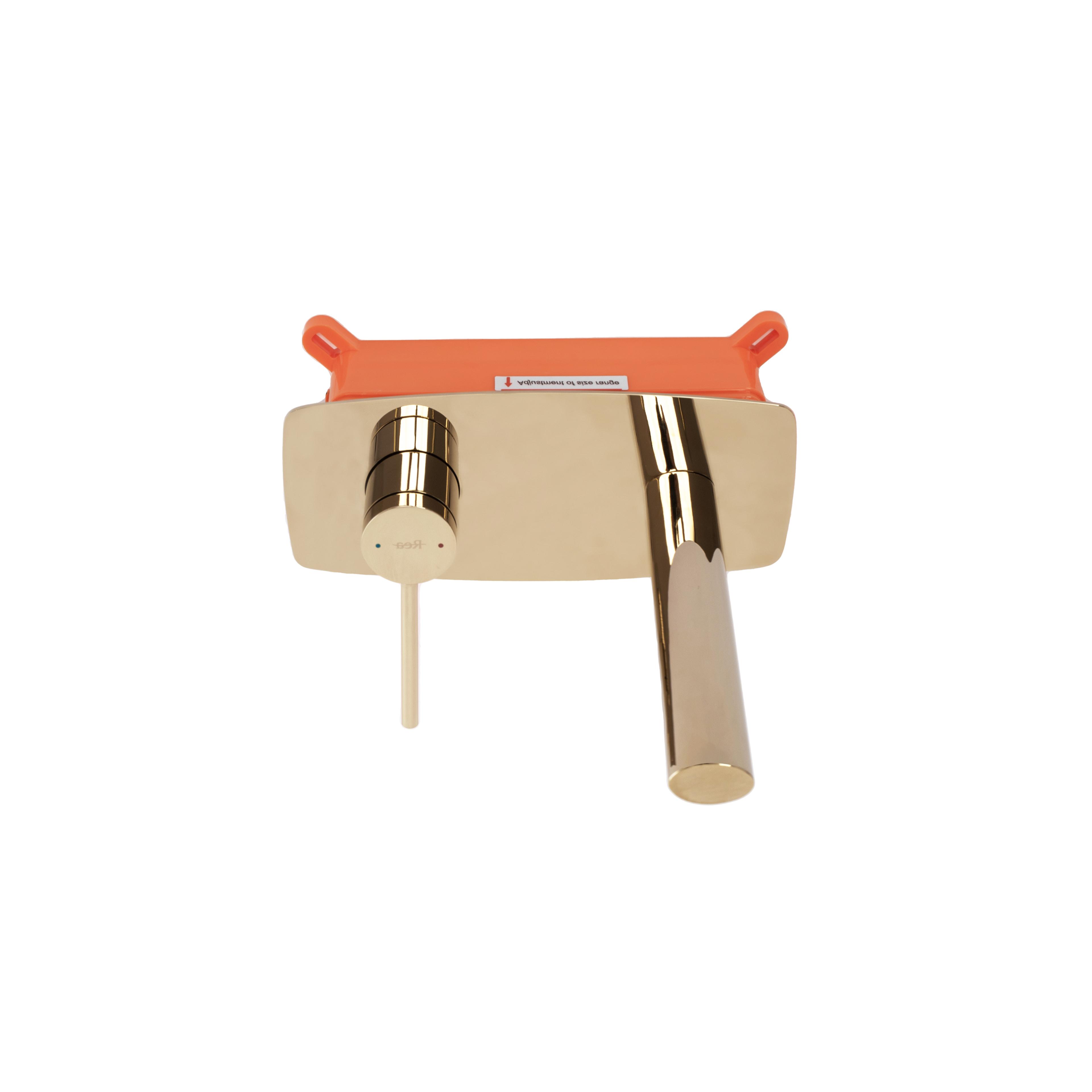 Wall Mounted faucet OVAL Gold