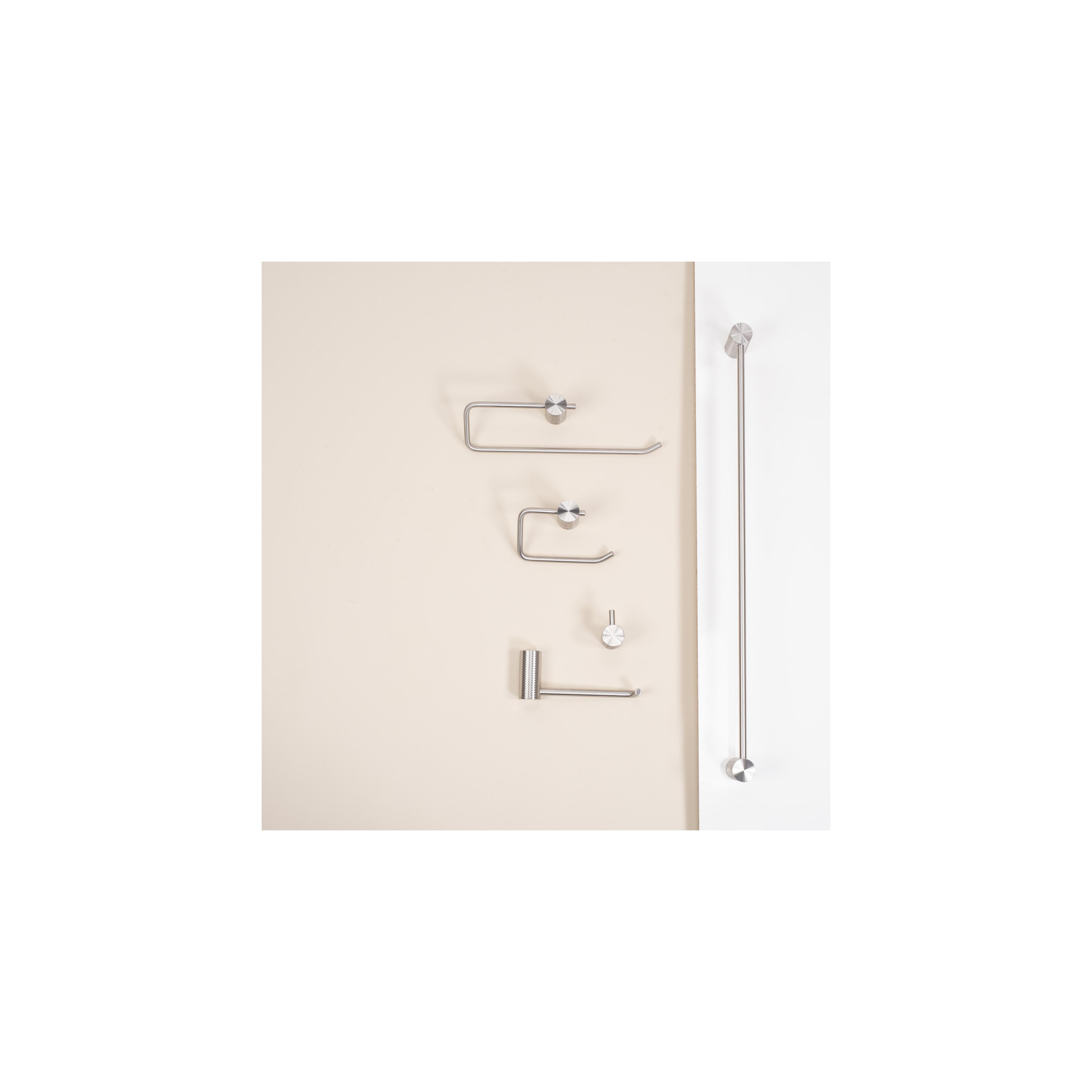 Halter für Toilettenpapier 9711 Prism Brush Nickle