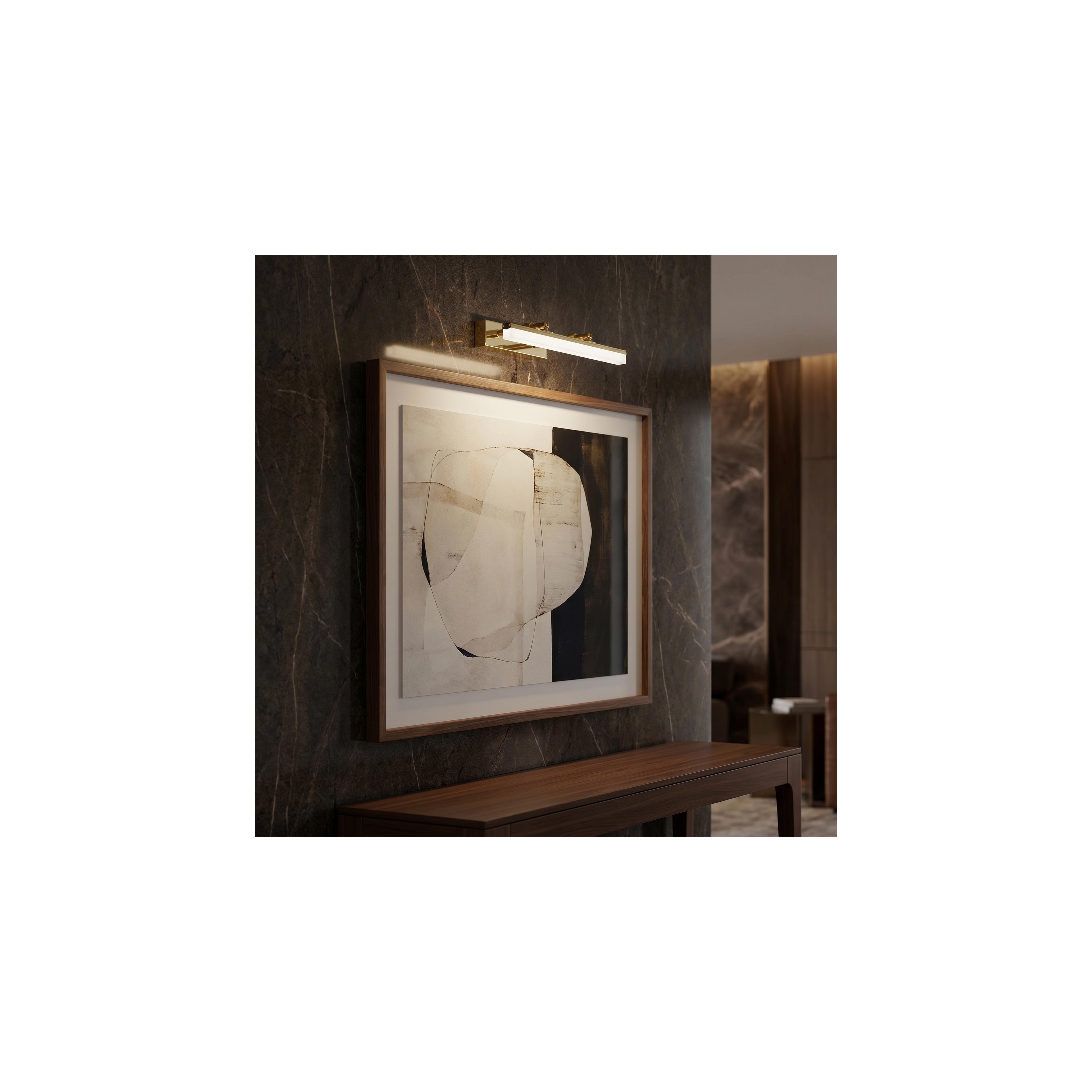 Bad LED-Wandleuchte APP1872 40 CM GOLD