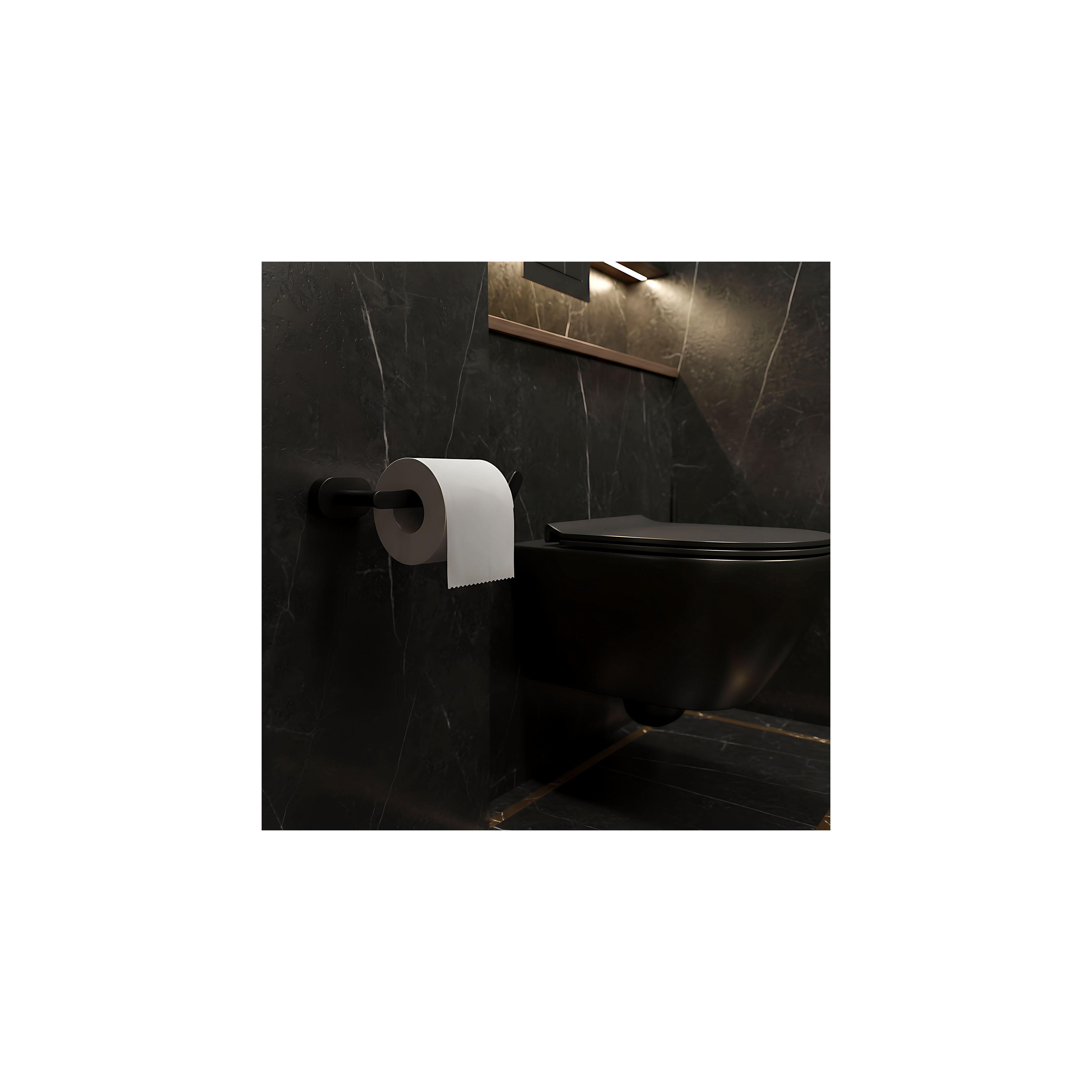 Halter für Toilettenpapier 109 Til Black
