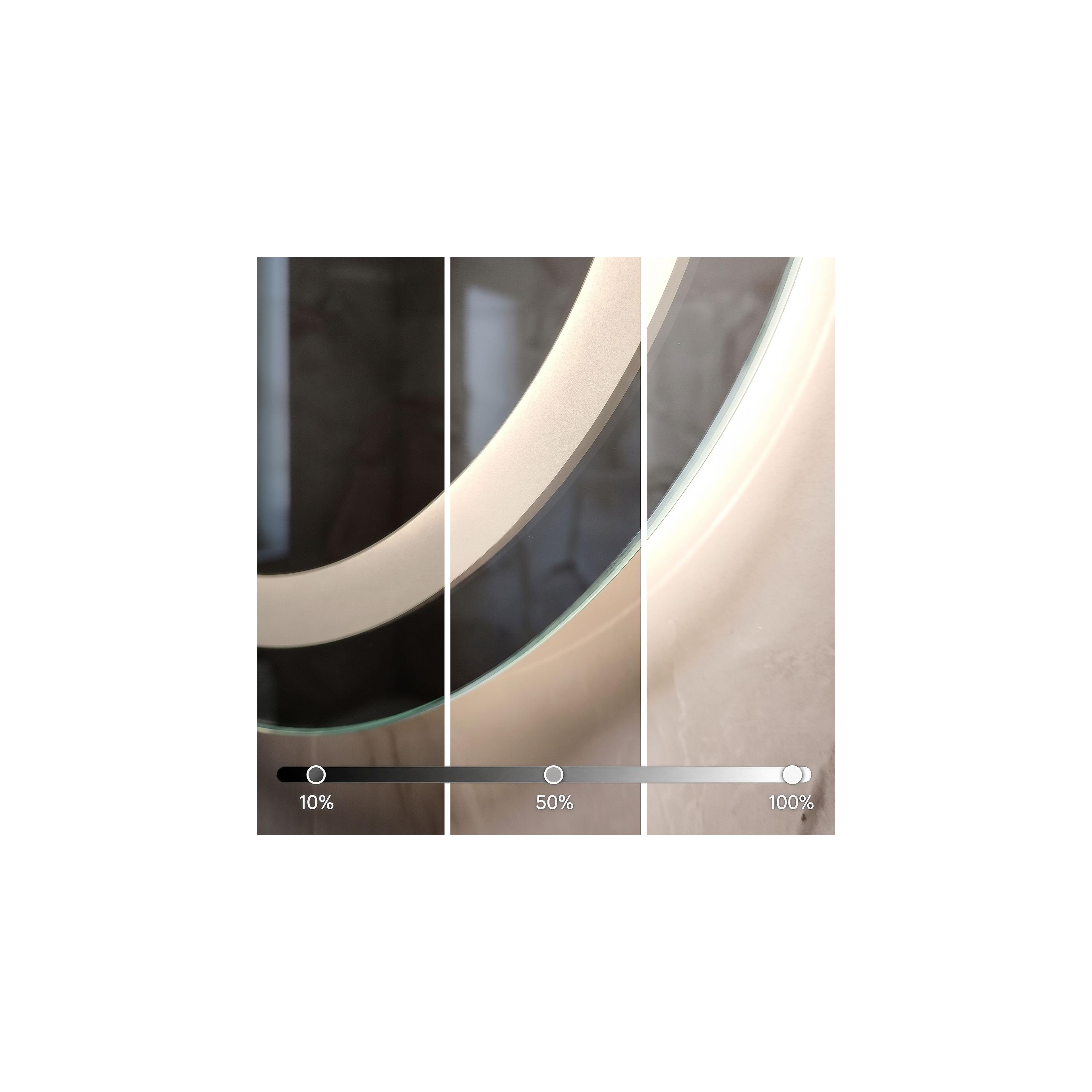 Espejo de pared LED YH-BL-2 54x60cm