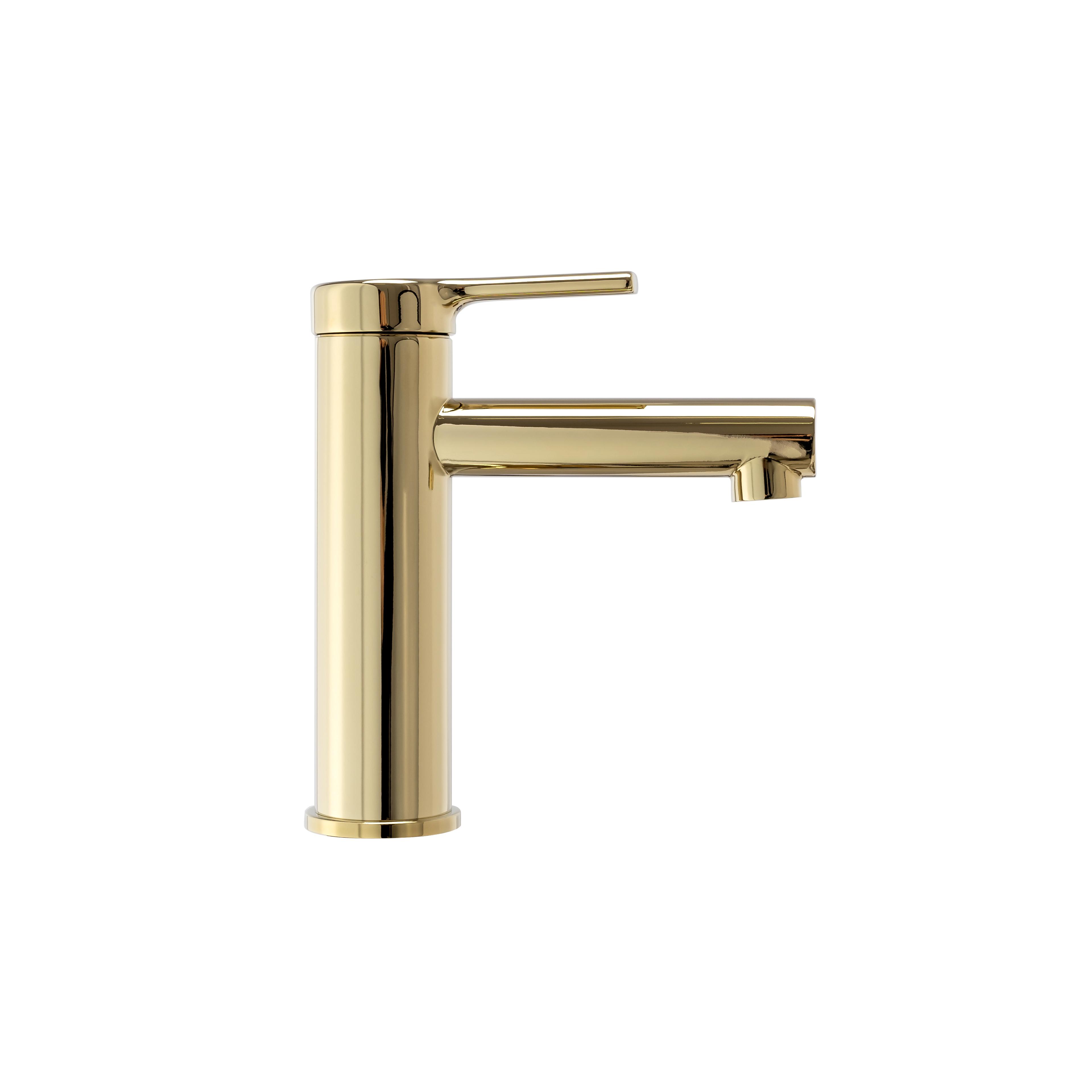 Waschbeckenarmatur Rea Pixel Gold low