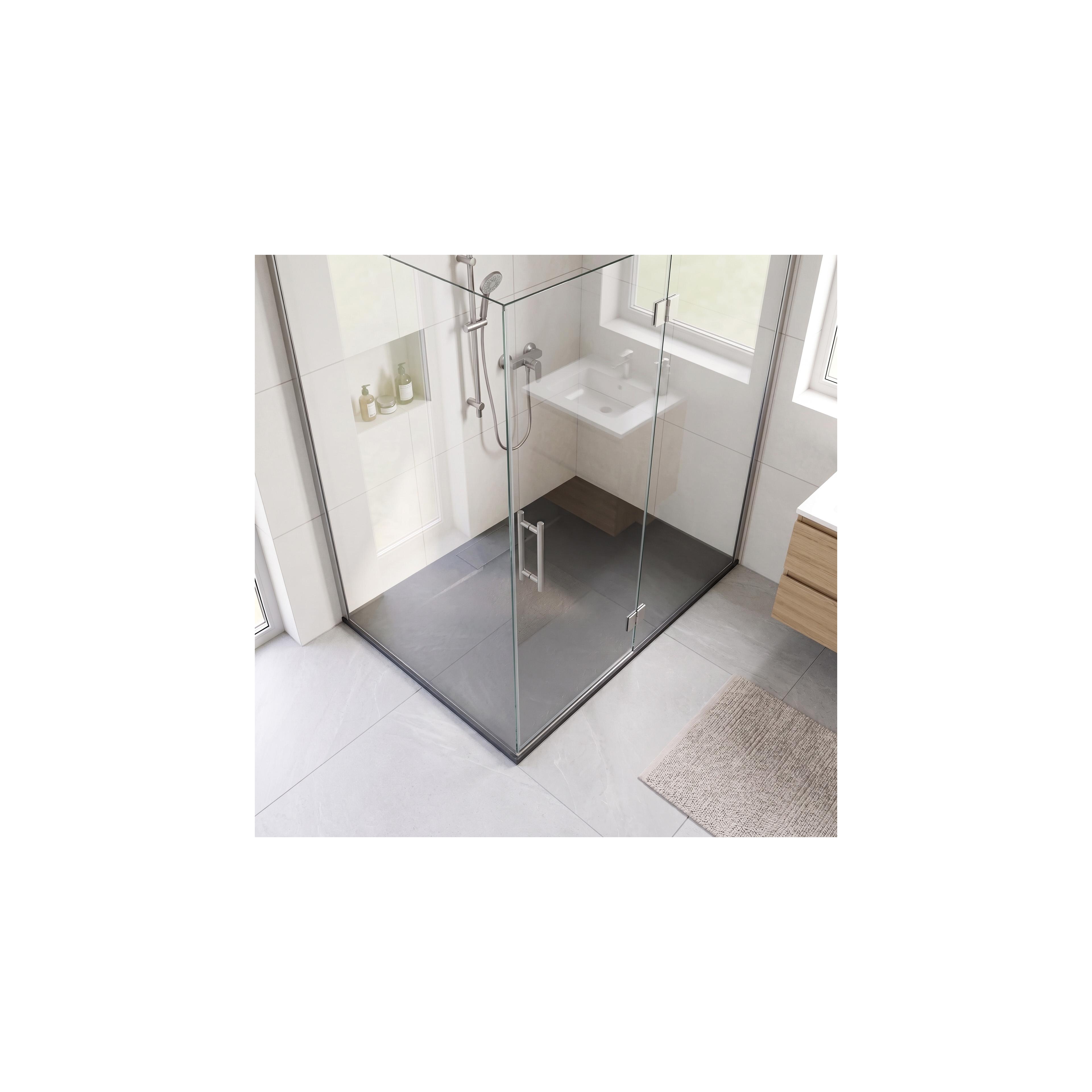 Duschkar Bazalt Long Black 90x120