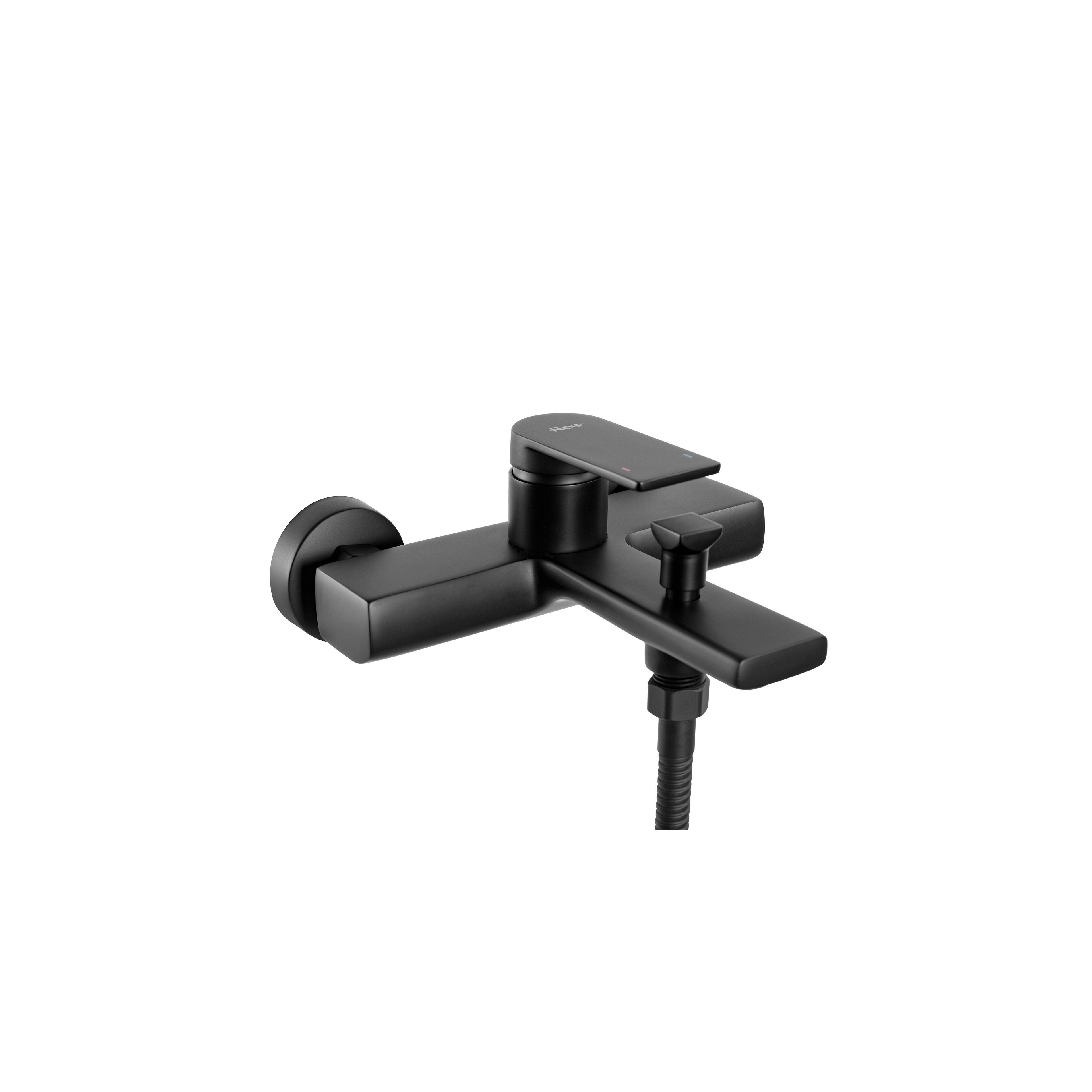 Wannenarmatur REA Verso Black