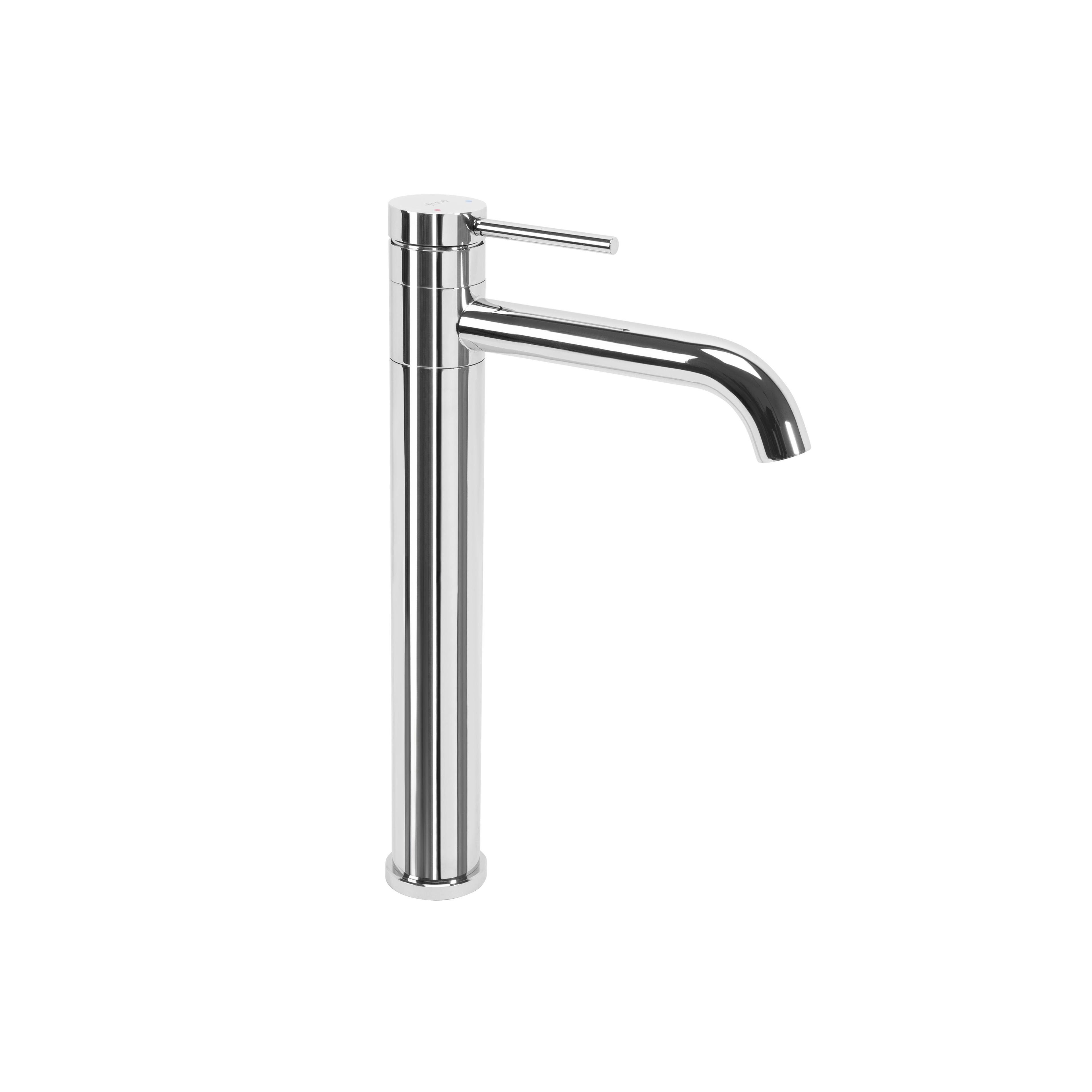 Waschbeckenarmatur Rea LUNGIS Chrome Super High