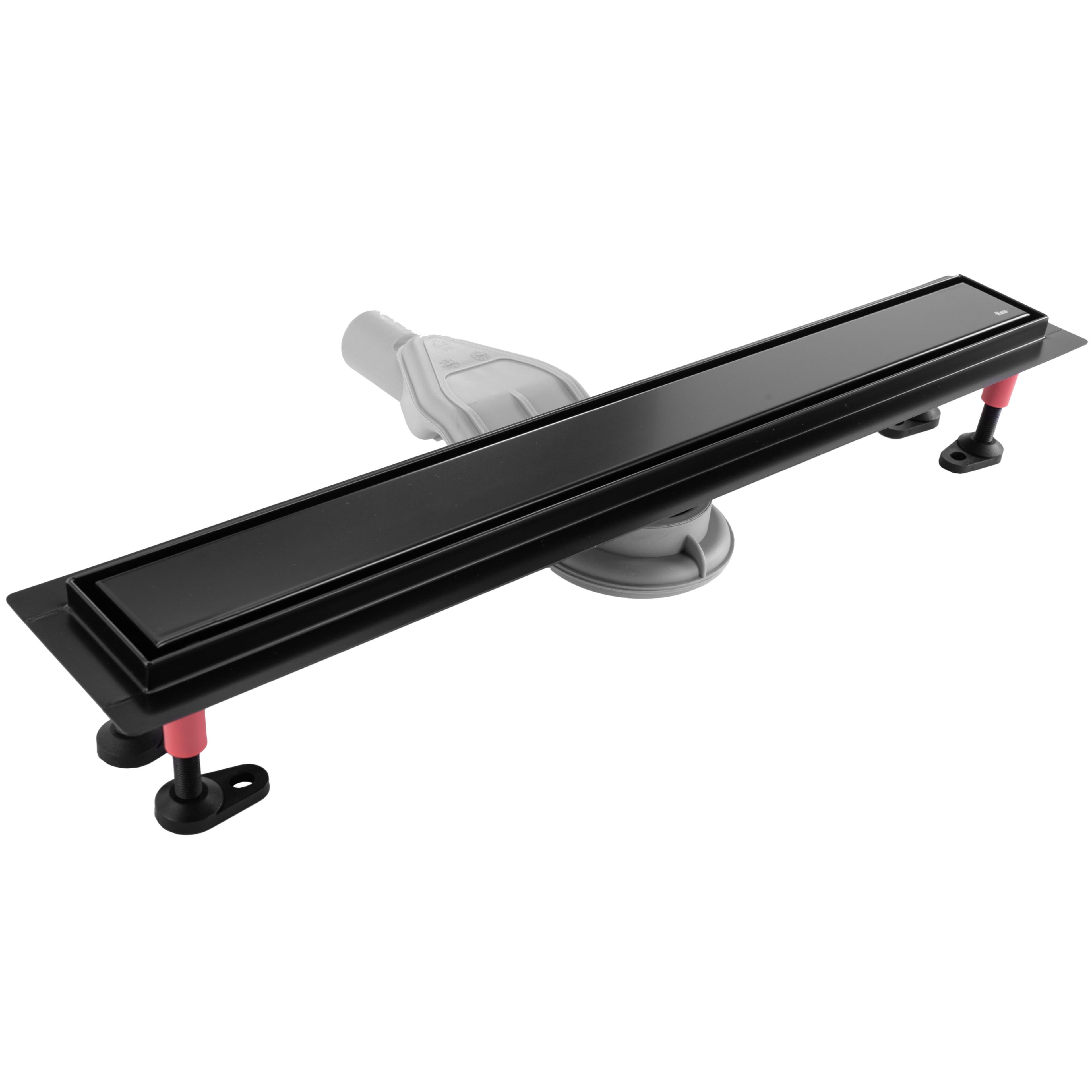 Zuhanylefolyó REA Neox Superflow Black 80