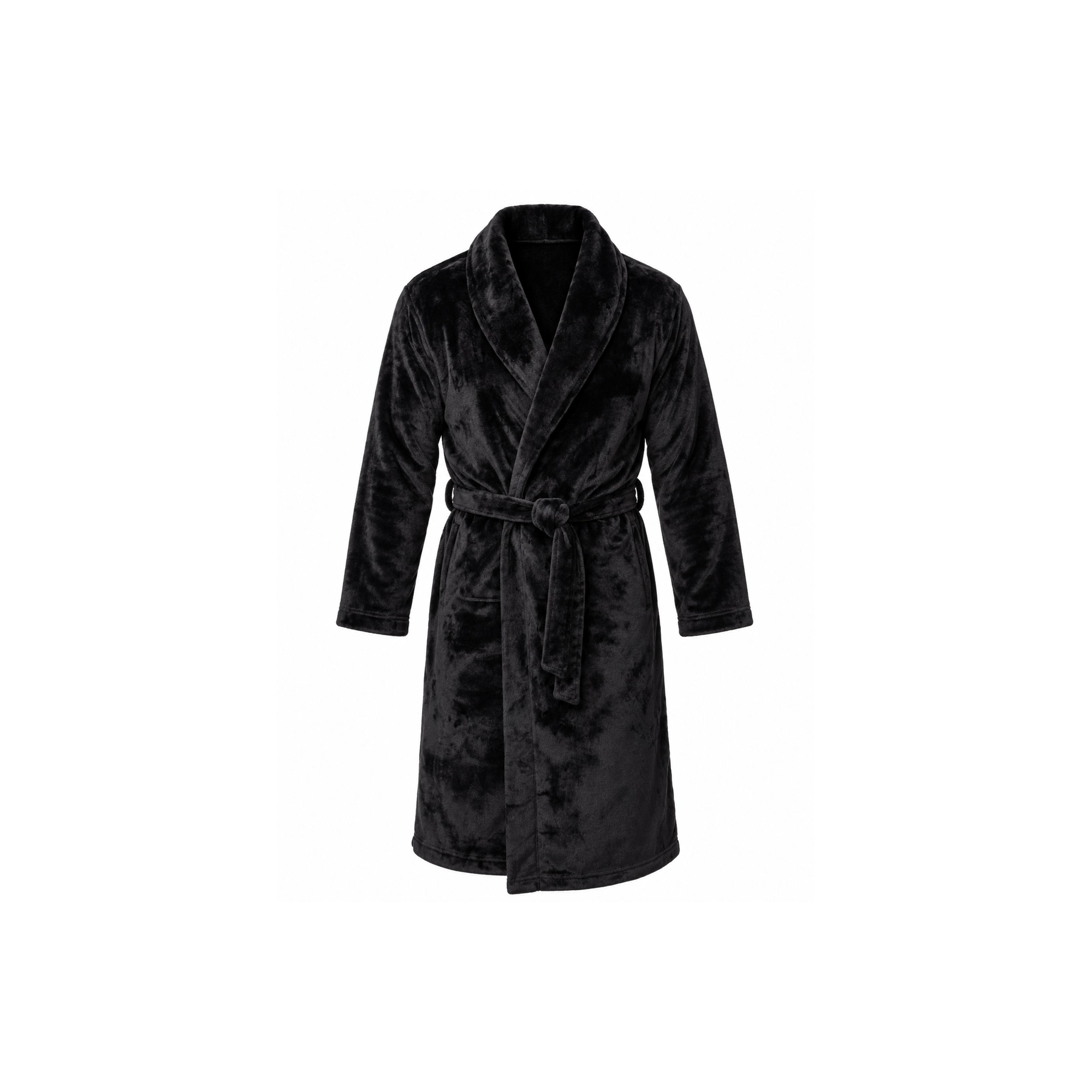Халат MEN King Black collar