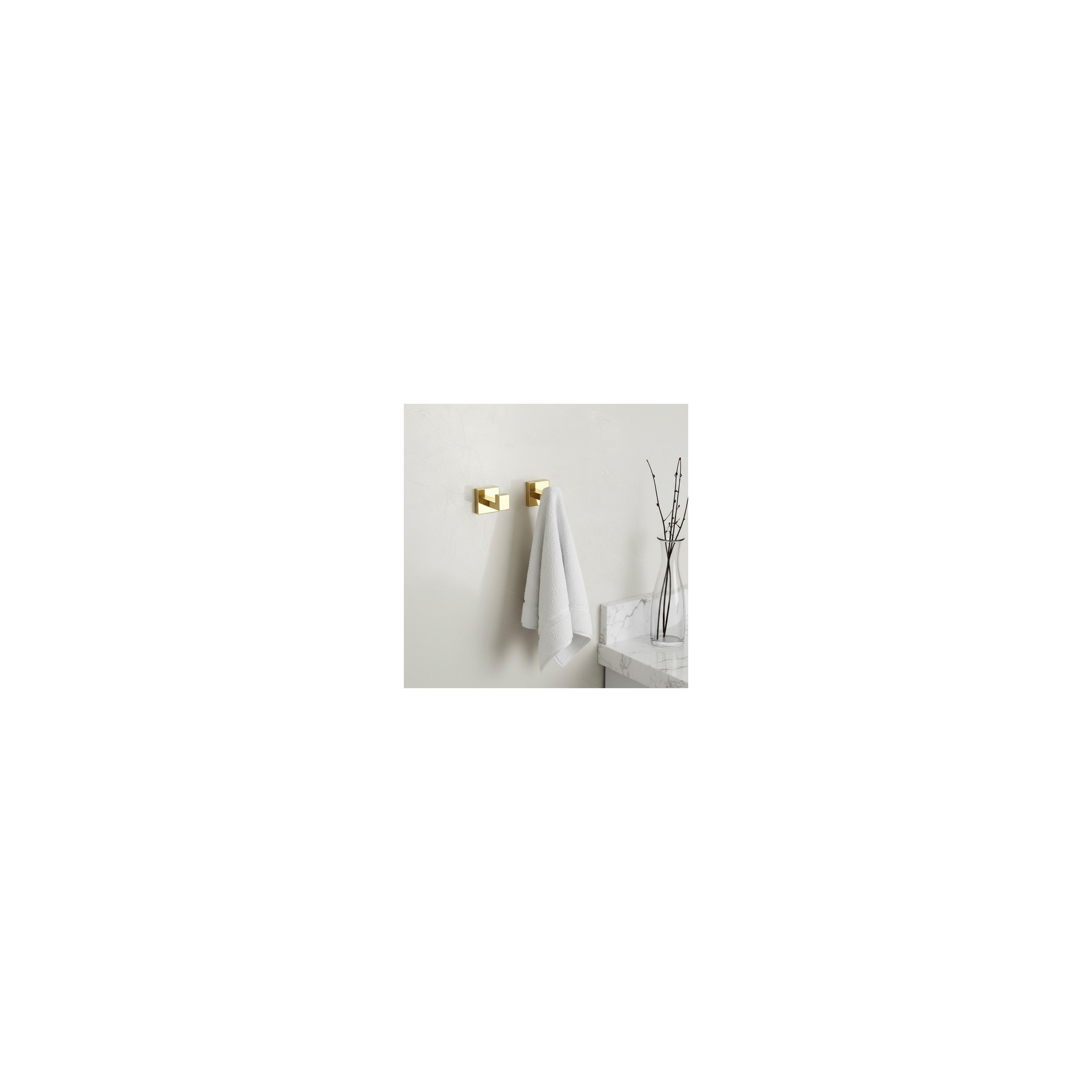 Badezimmer-Accessoire-Set Rio Gold 4-teilig