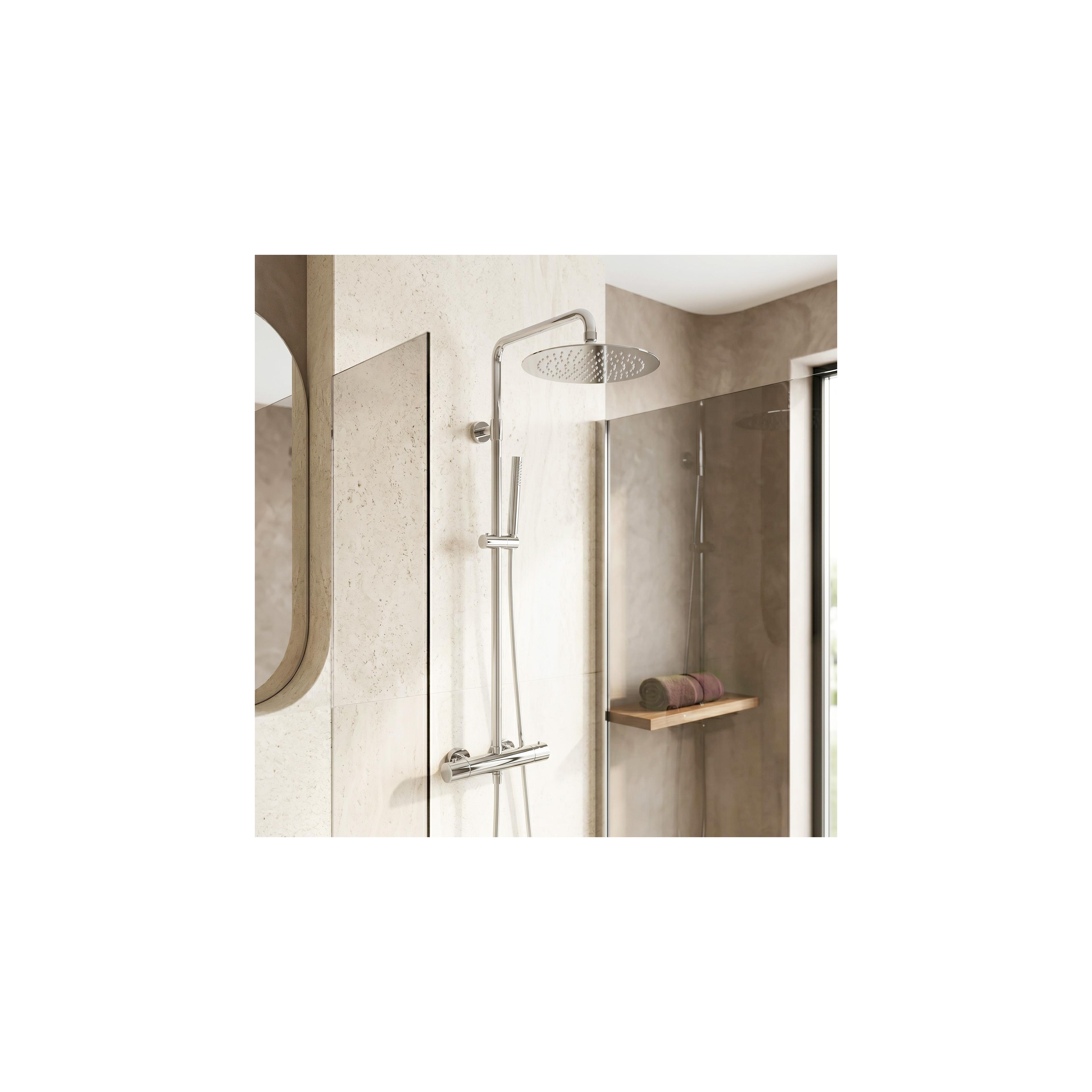 Кръгла душ глава REA JS-P014 25cm Chrome