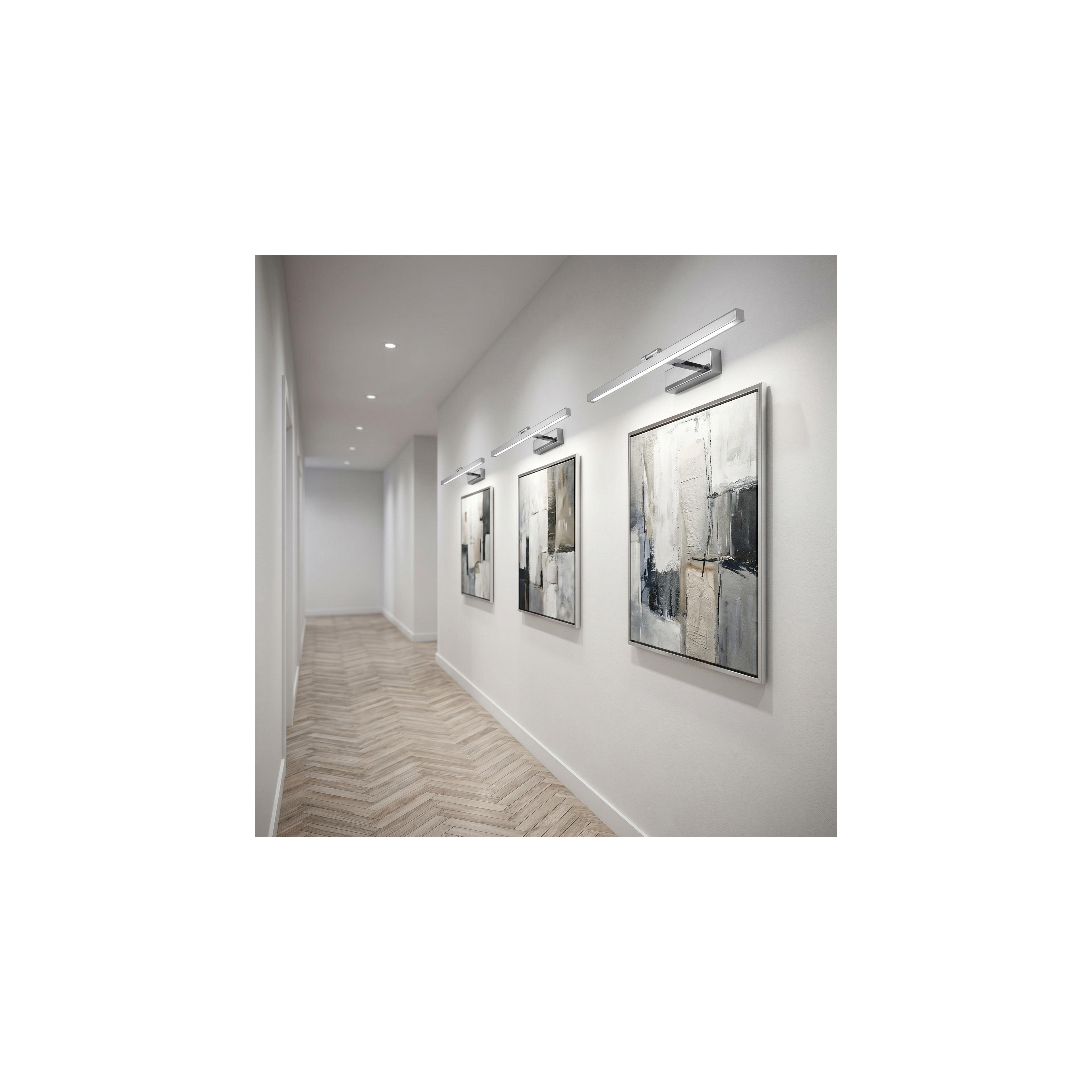 LED аплик за баня APP1858-1W 60 cm Chrome