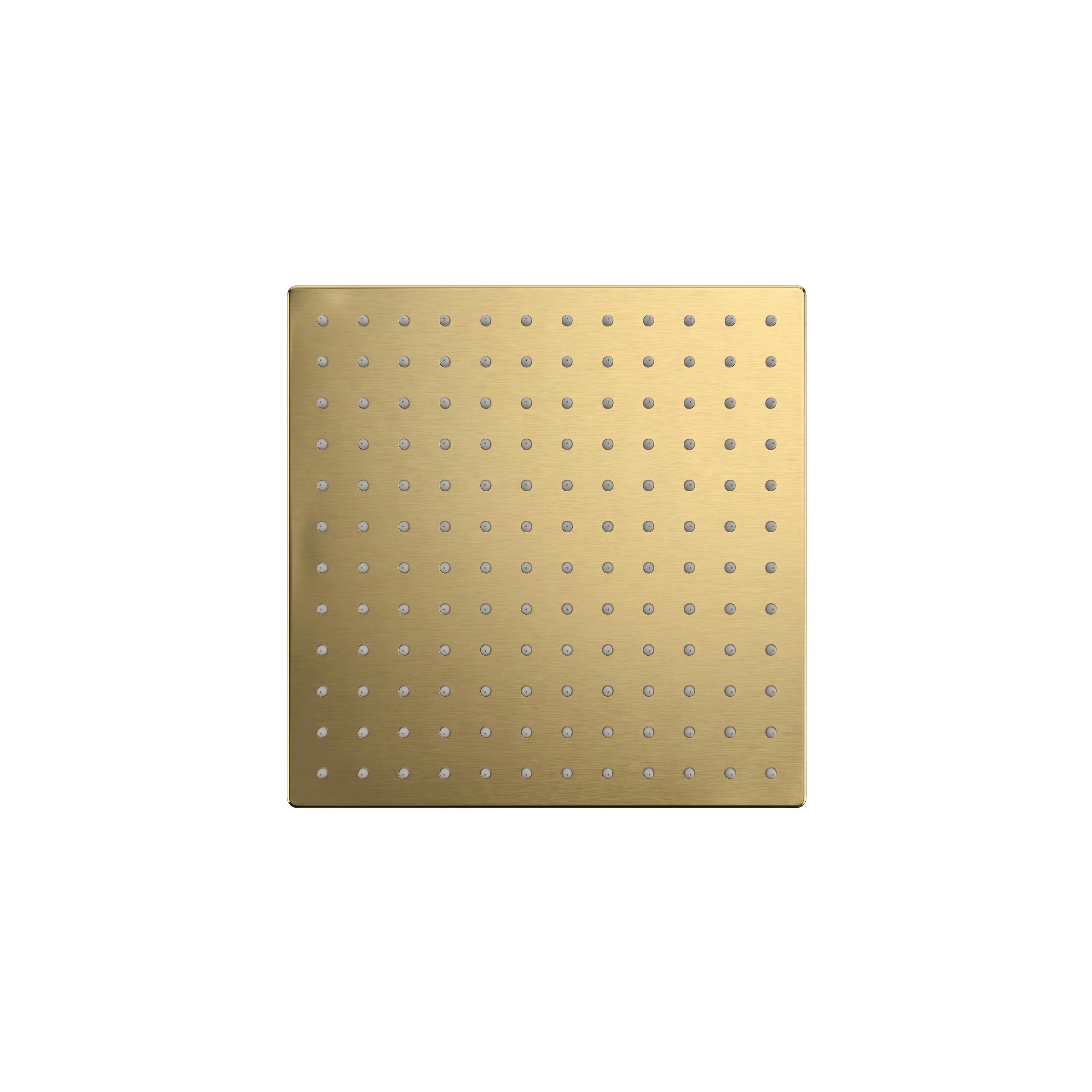 Квадратен душ пита REA JS-P015BG 30cm Brush Gold