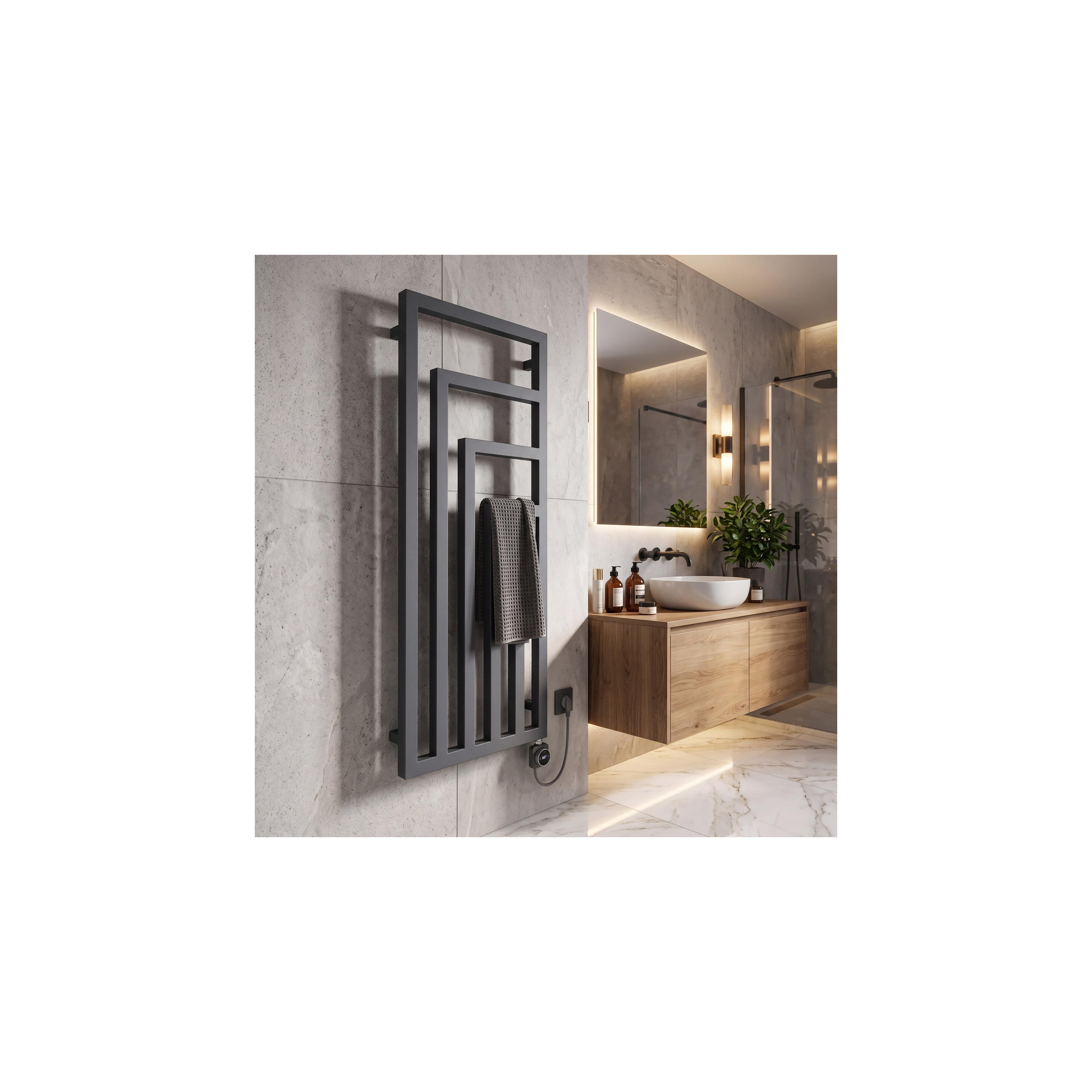 Electric Radiator Rea Modus 140x50cm Grey