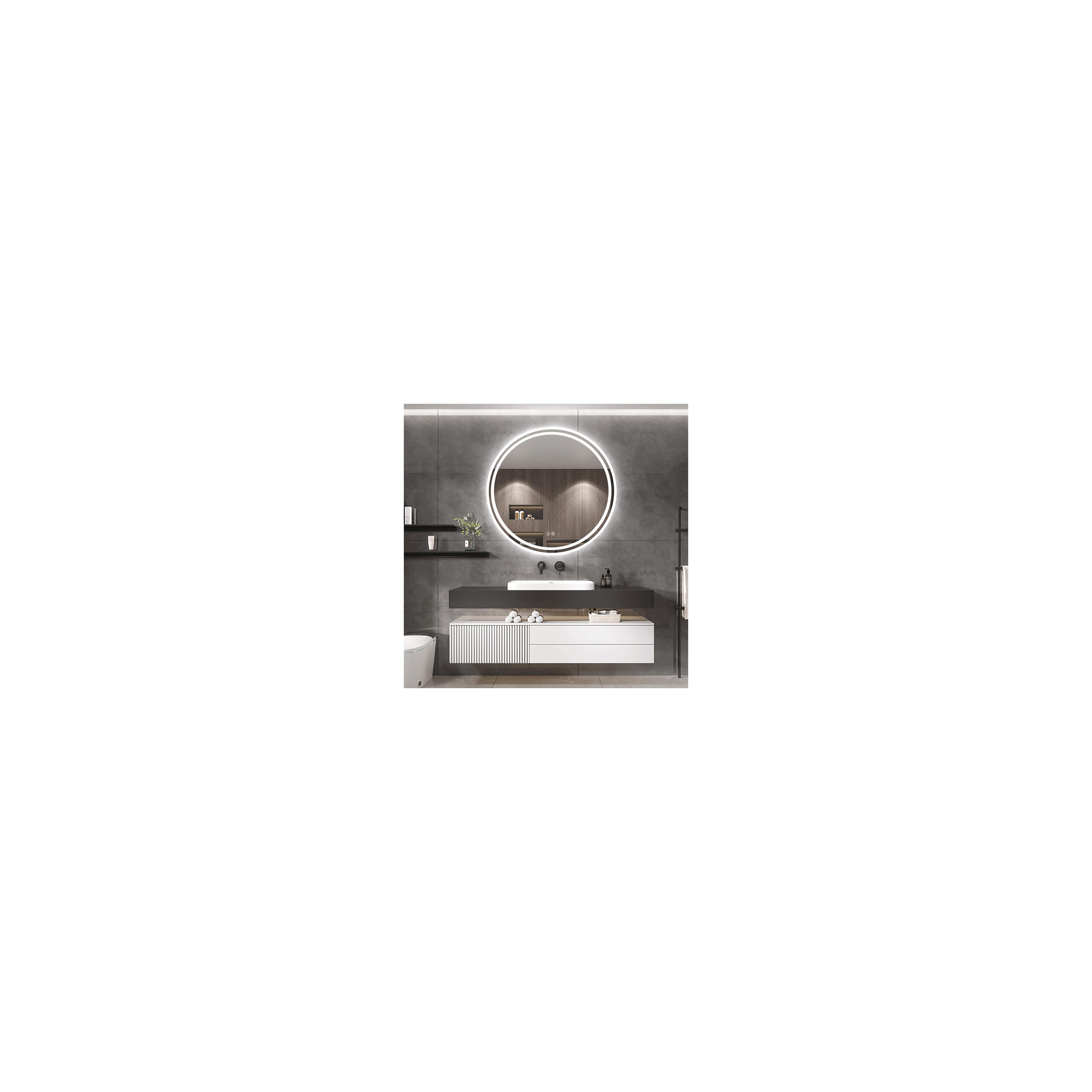Mirror LED 90cm BAS