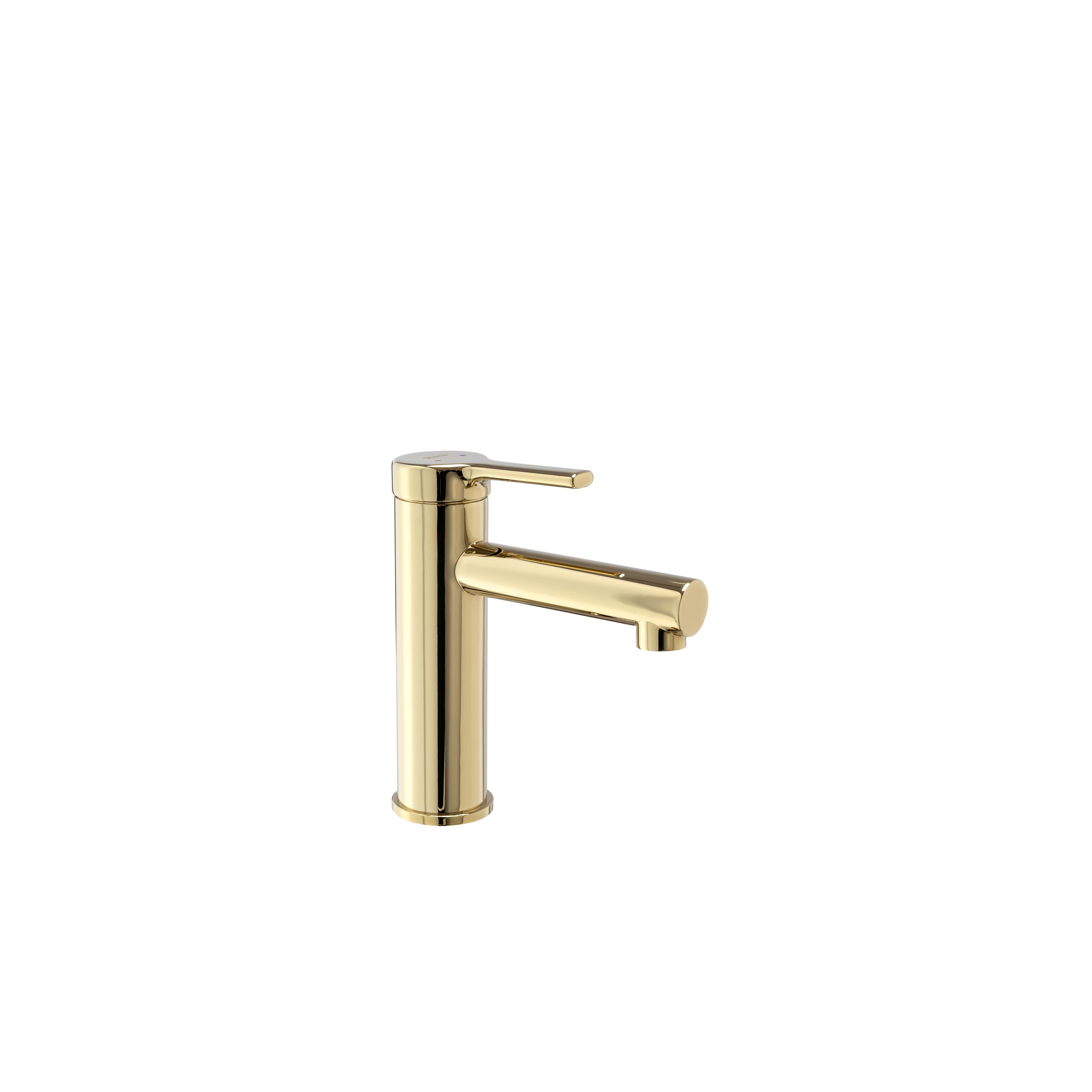 Waschbeckenarmatur Rea Pixel Gold low