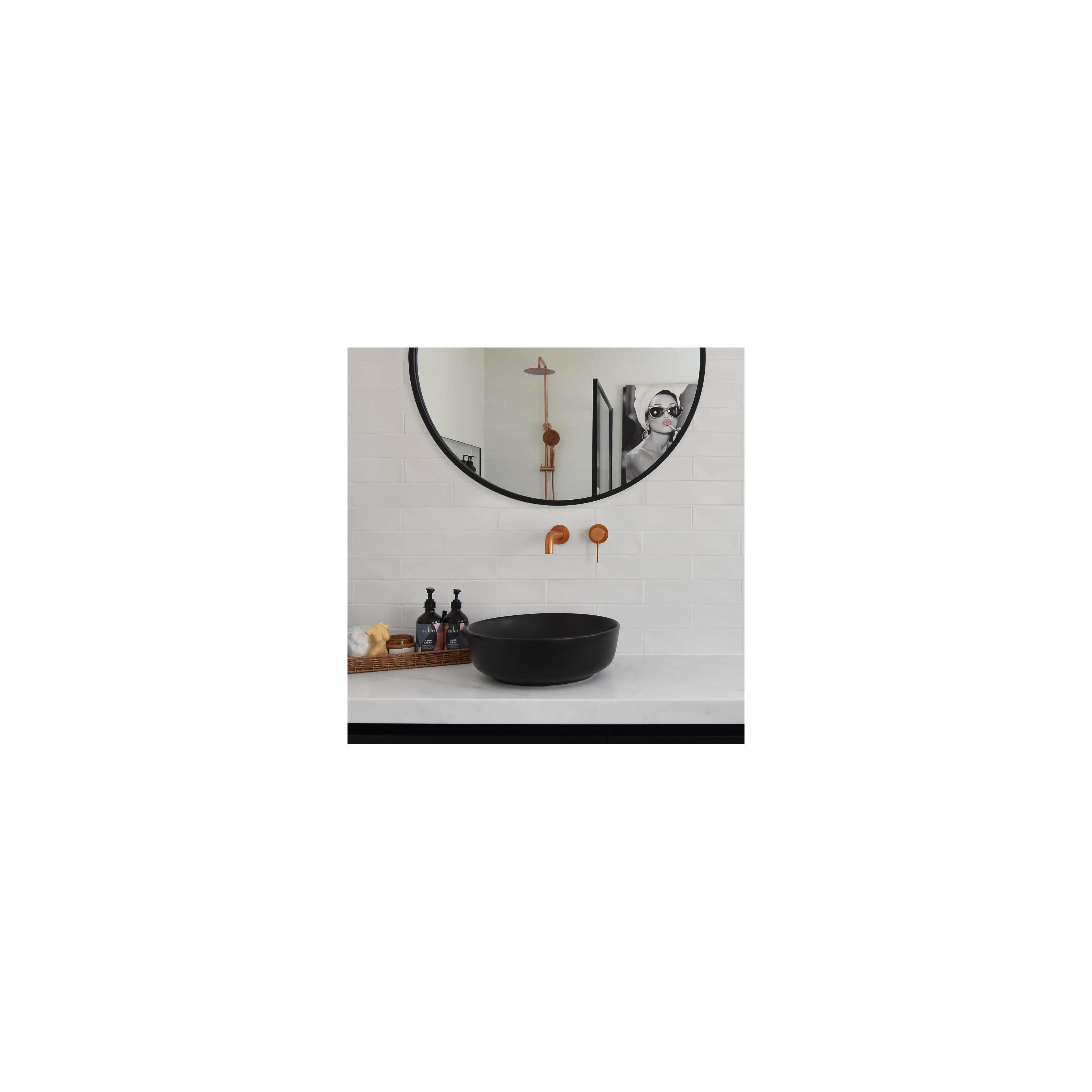 Robinet encastré Rea Lungo Copper Brush + BOX