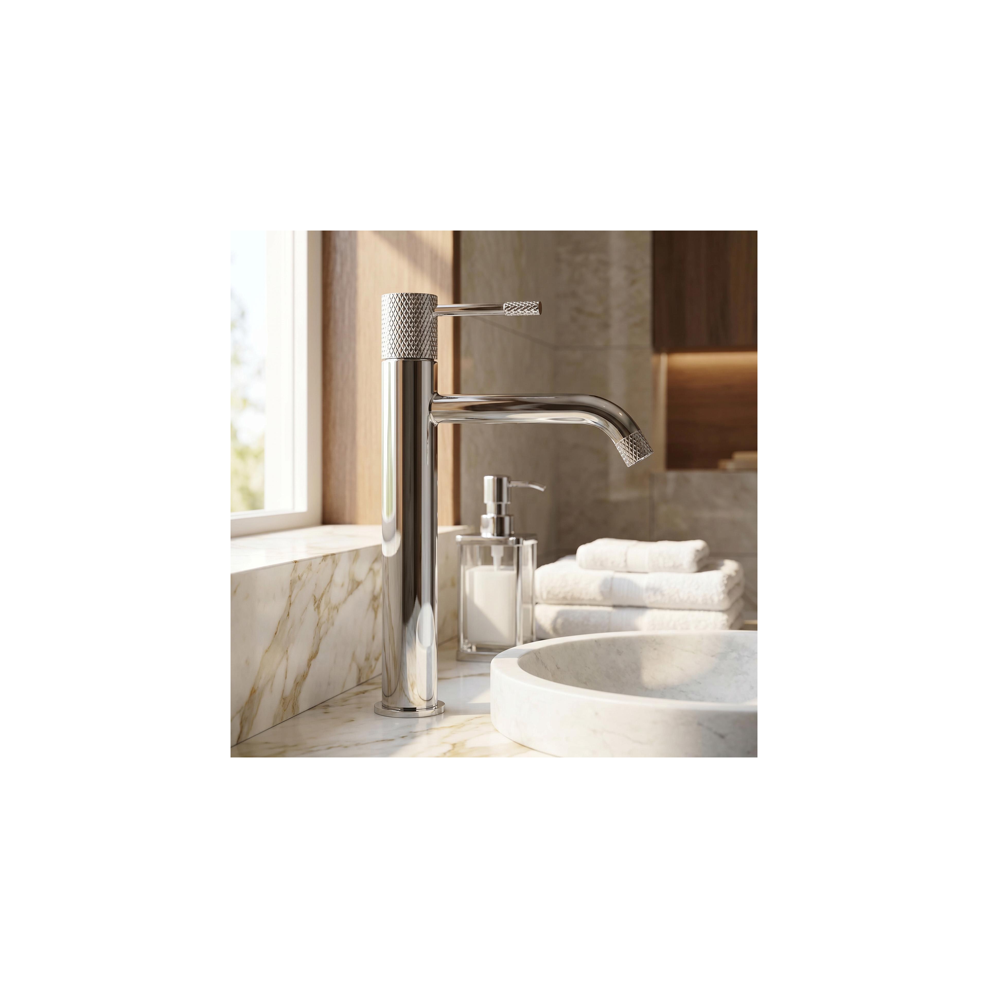 Waschbeckenarmatur Rea  Venti Chrome high