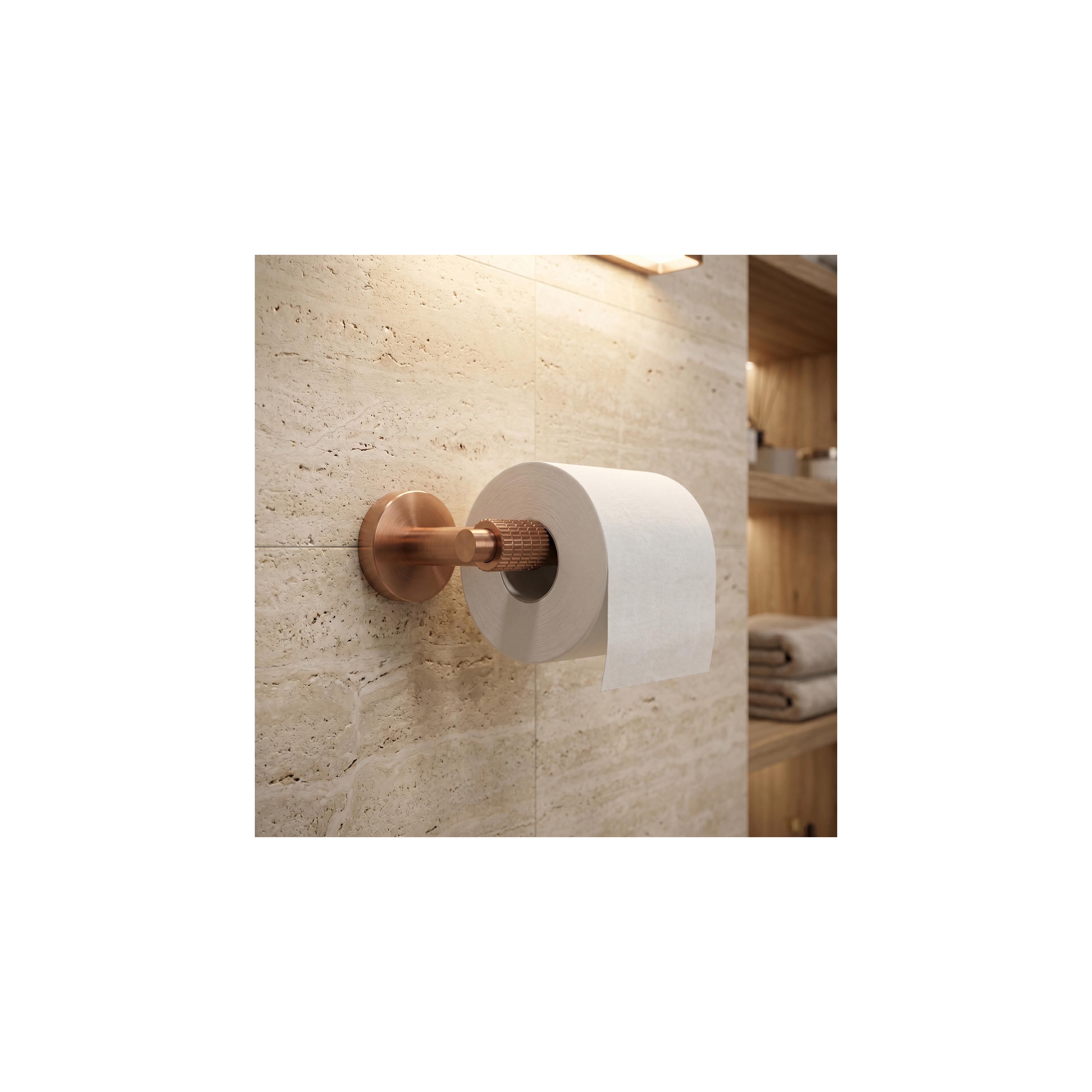 Ručka za WC papir 29105 Riwon Brush Copper