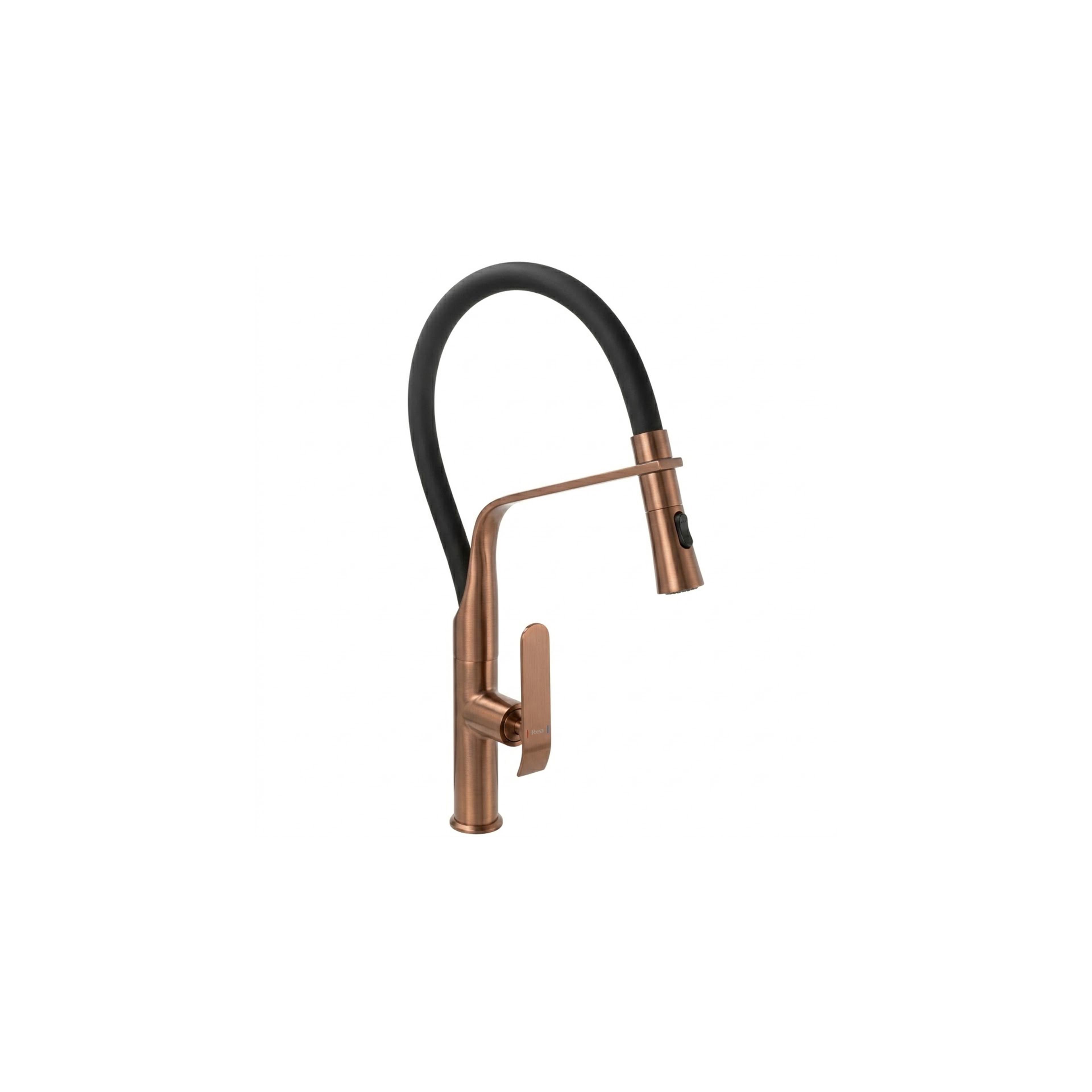 Βρύση κουζίνας Rea Castor Copper Brush