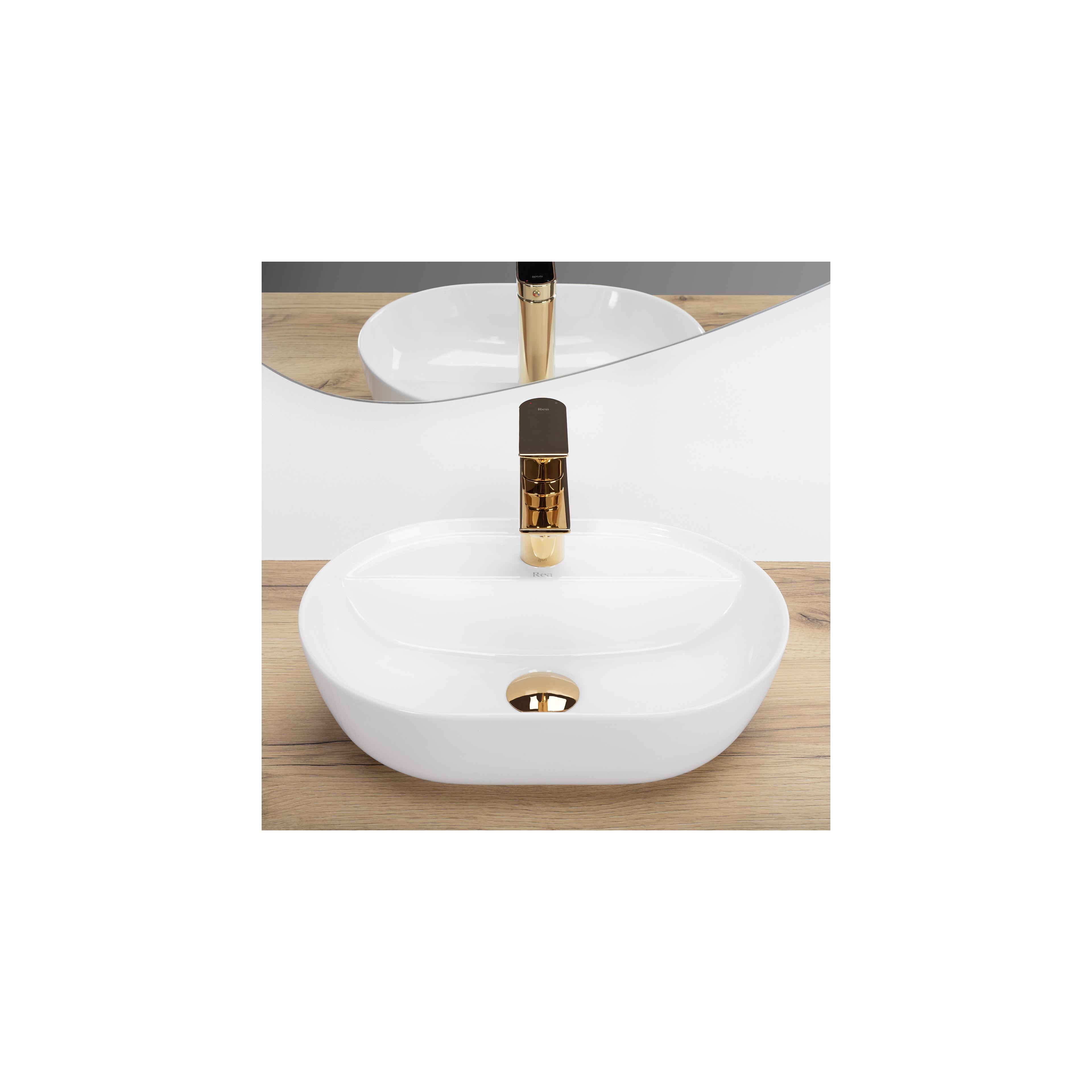 Aufsatzwaschbecken Rea Aura 42