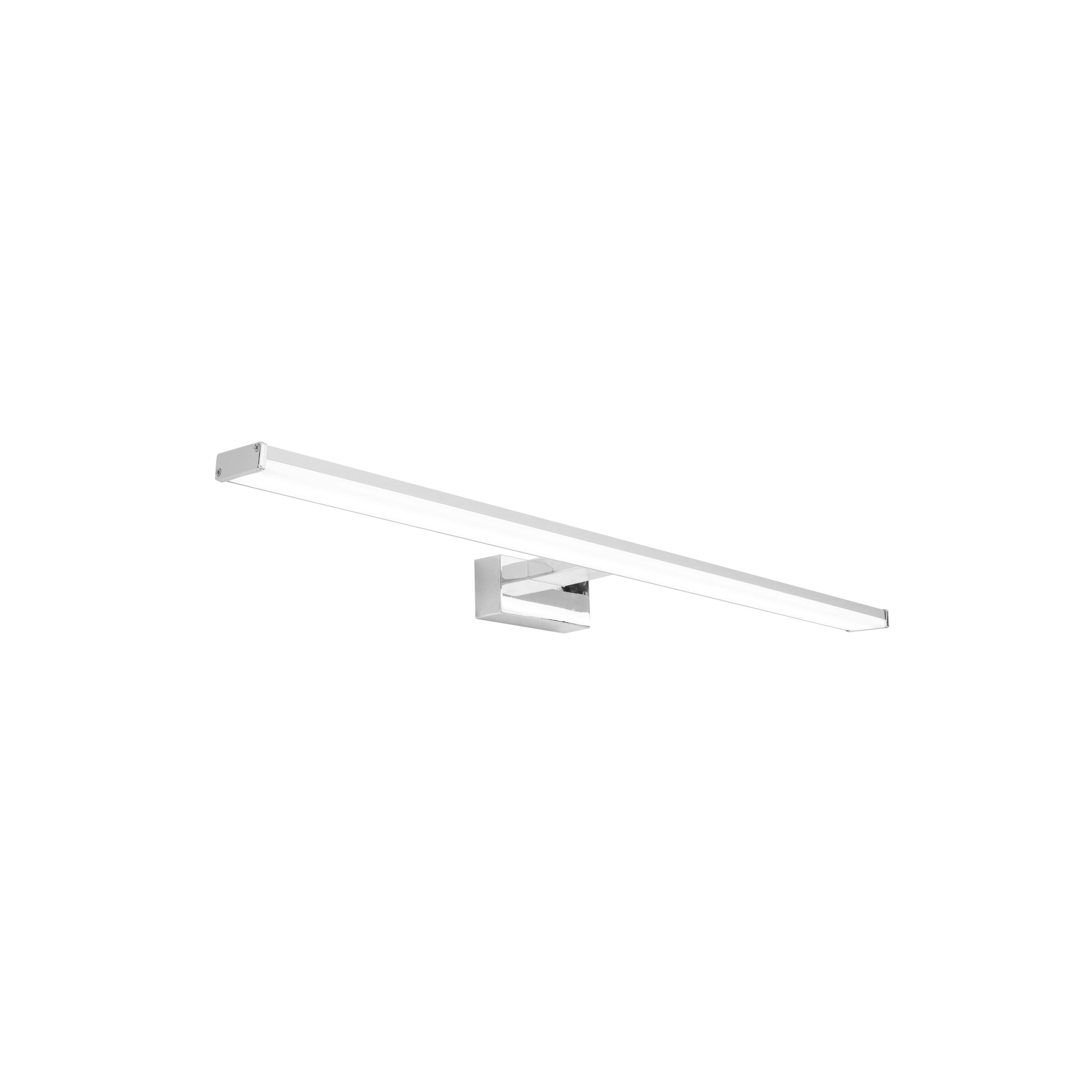 VANNAS ISTABAS SIENAS LAMPA LED VIRS SPOGUĻA 12W 58CM APP369-1W HROMS