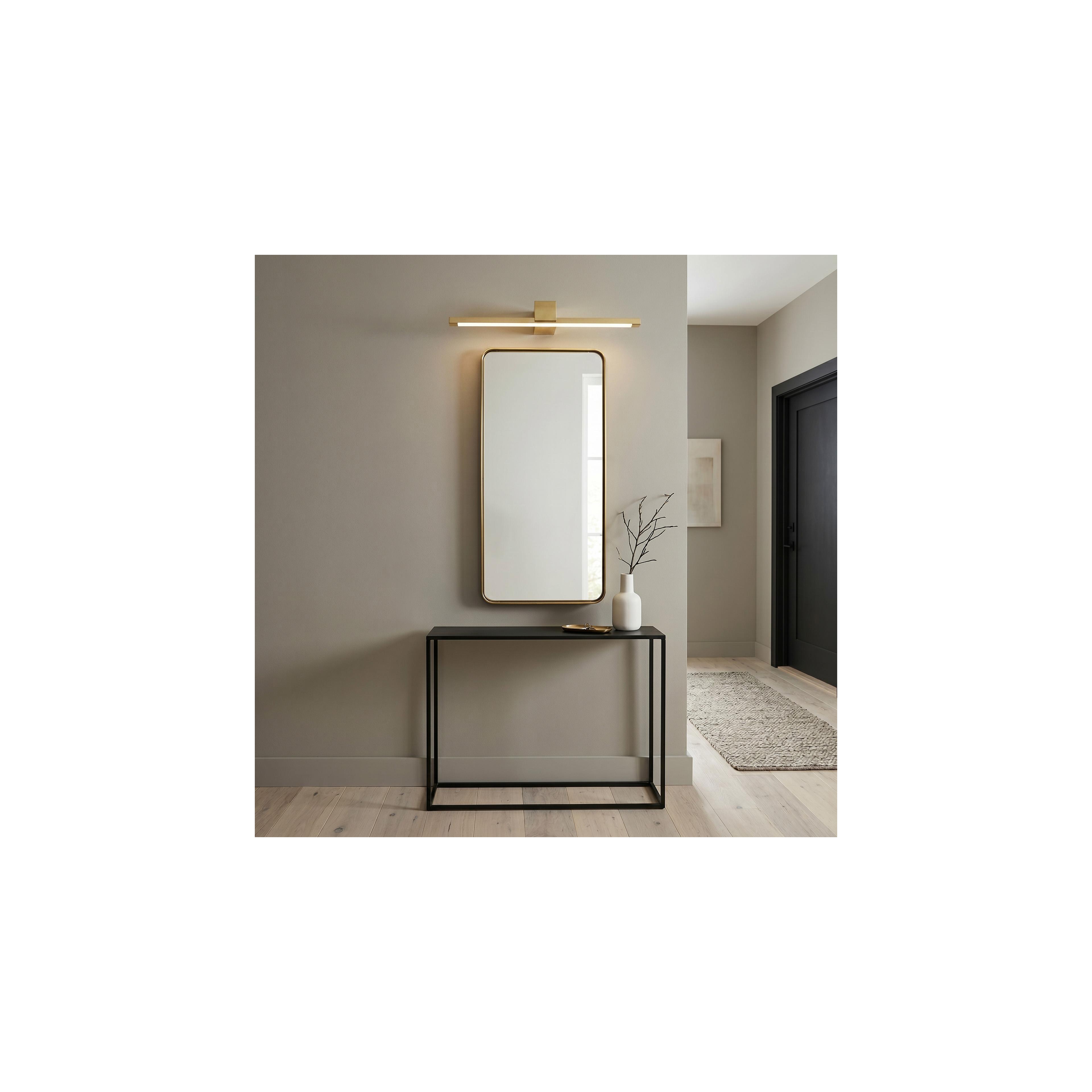 LED аплик за баня SWE044-1W 60cm GOLD
