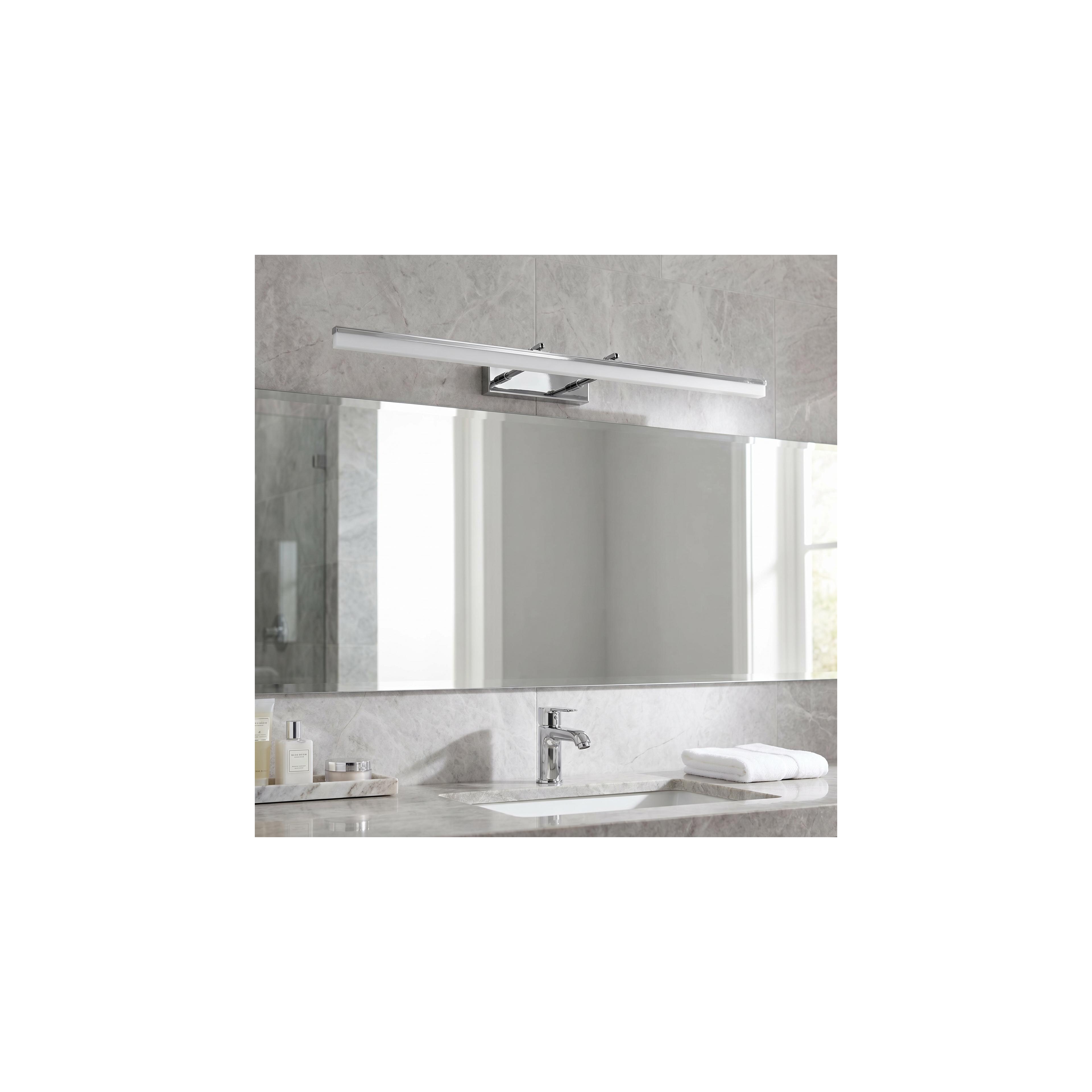 Bad LED-Wandleuchte APP1871-1W 80cm CHROME