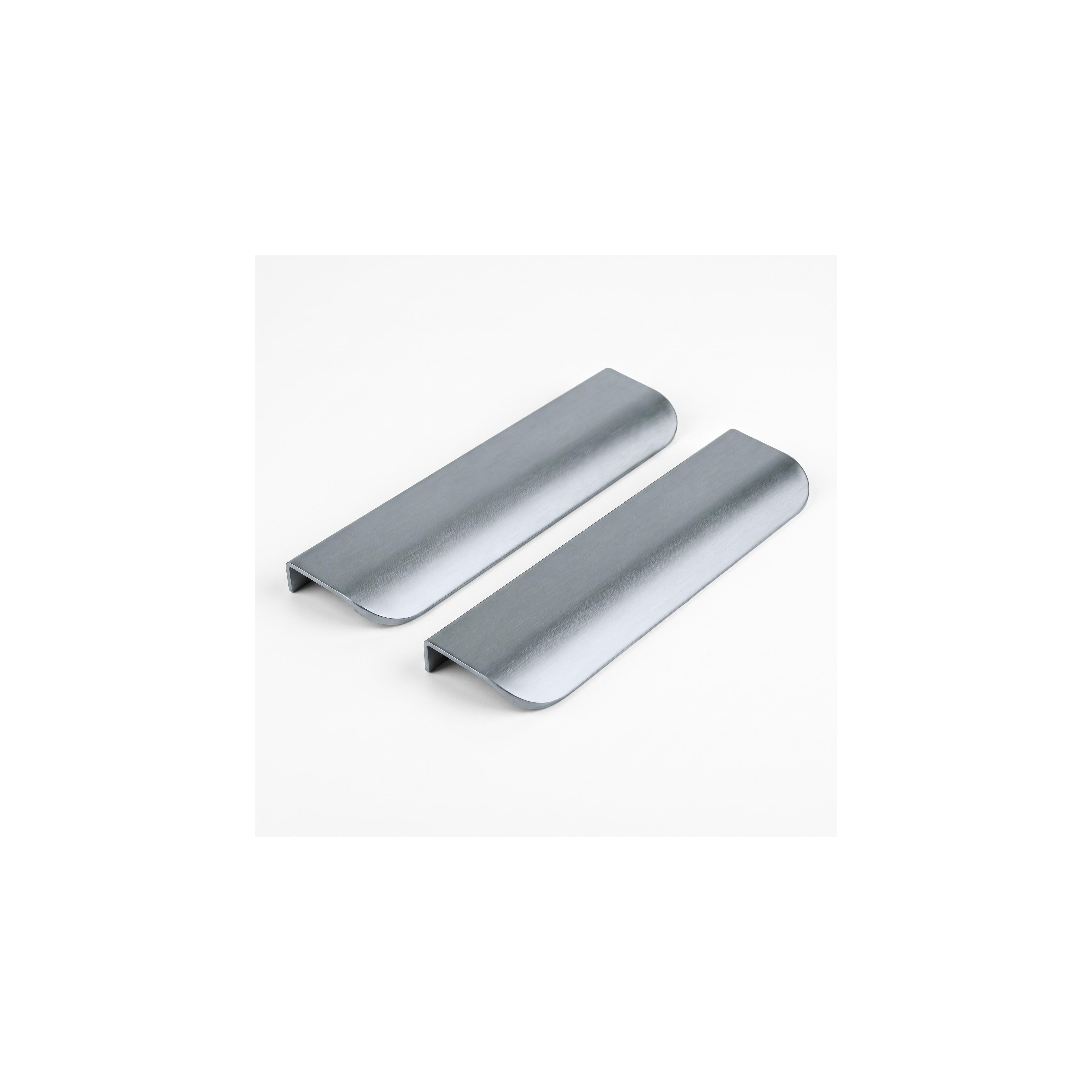 Дръжка за шкаф REA Mono / Core 2бр. Brush Steel