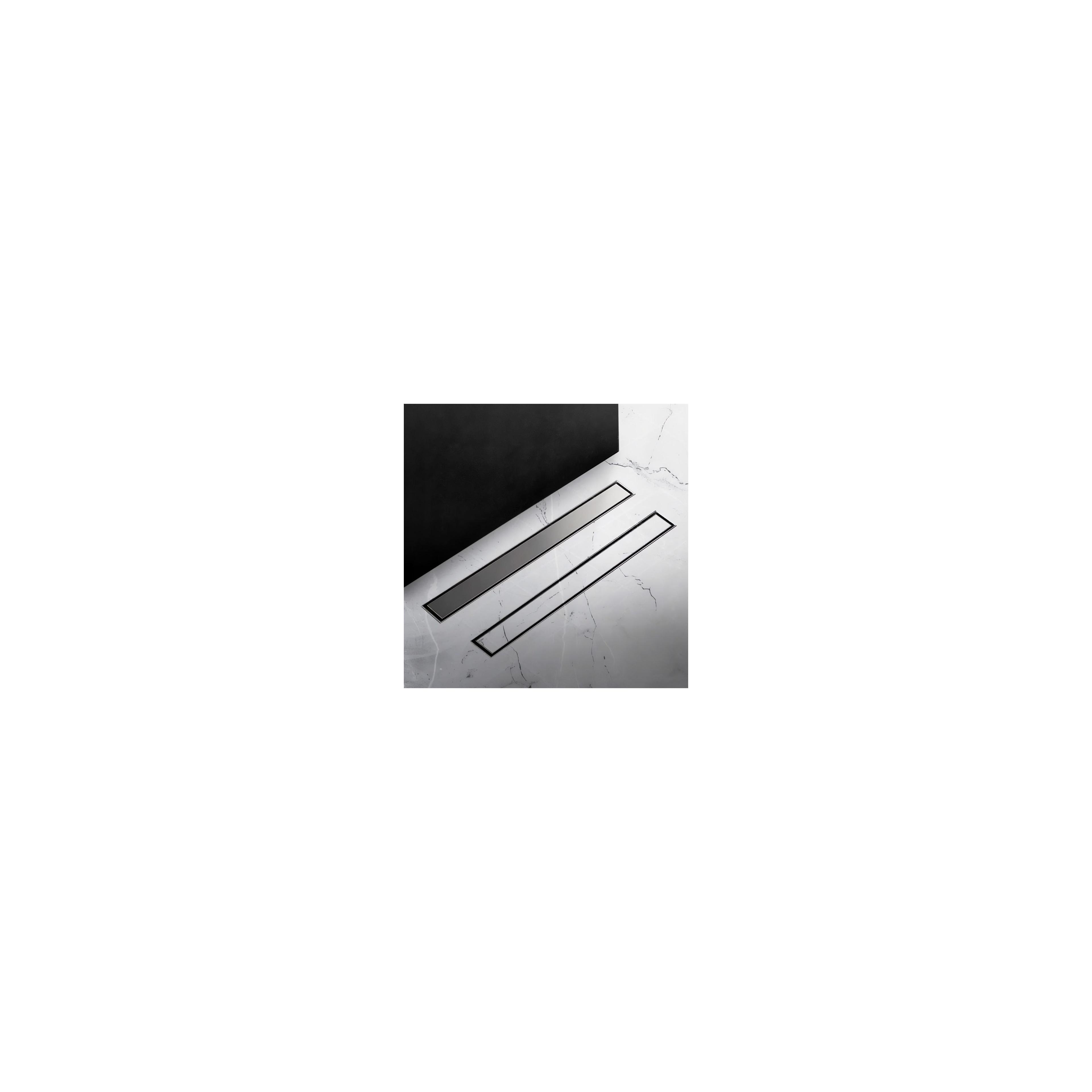 Linear drainage REA Neox Superflow BRUSH NICKEL 50