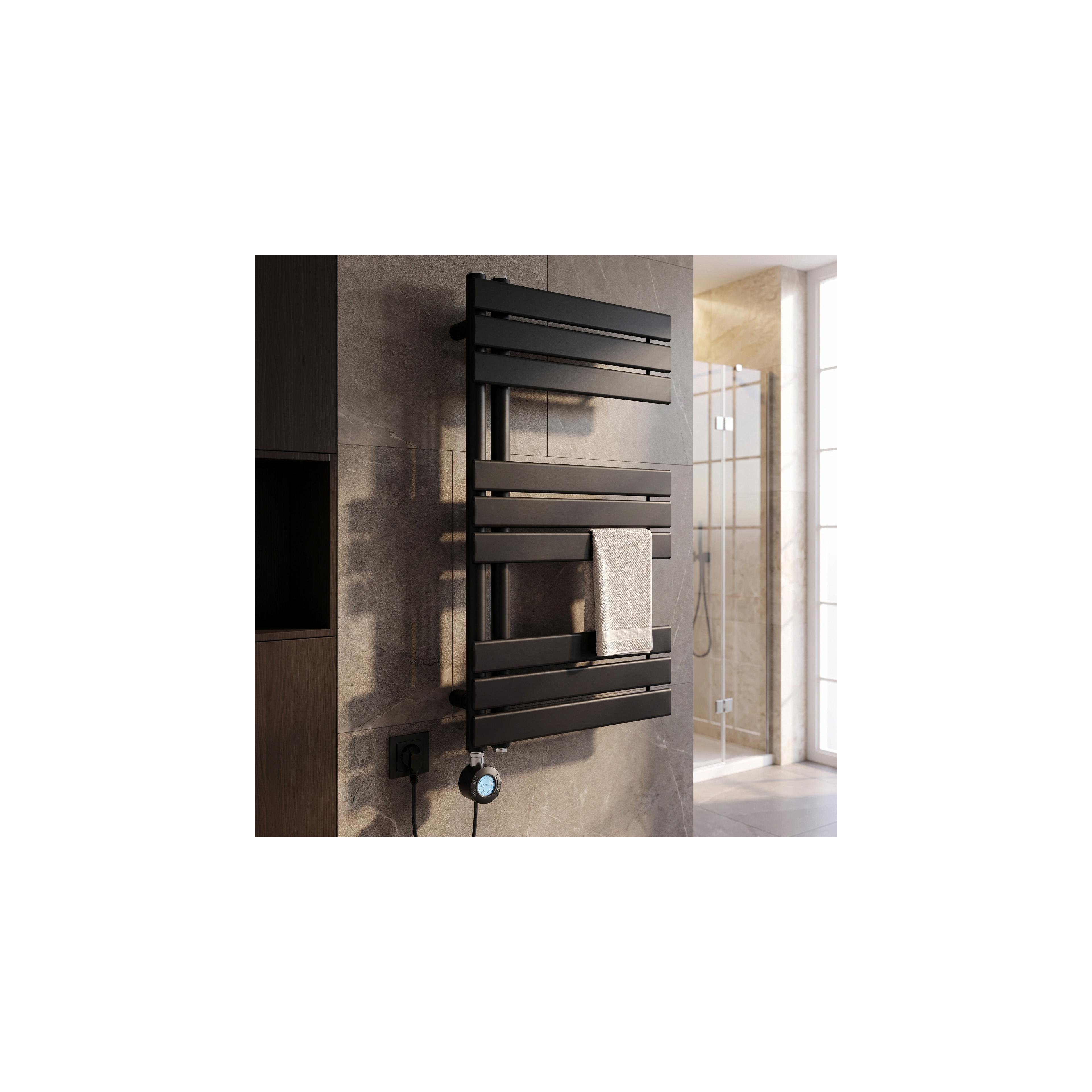 Electric Radiator Rea Marvo 90x50cm Black