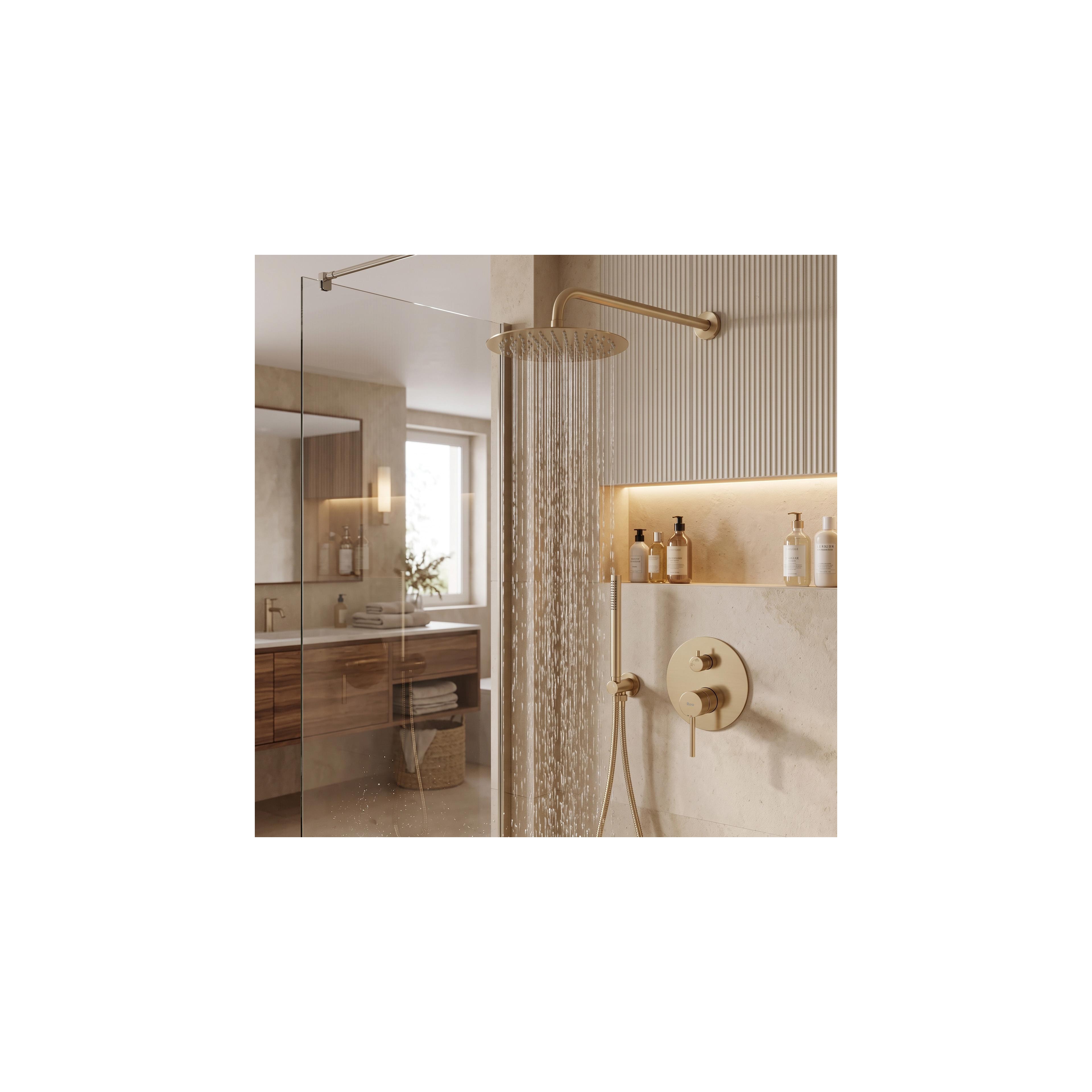 Unterputz Duschset REA Lungo Gold Matt + BOX