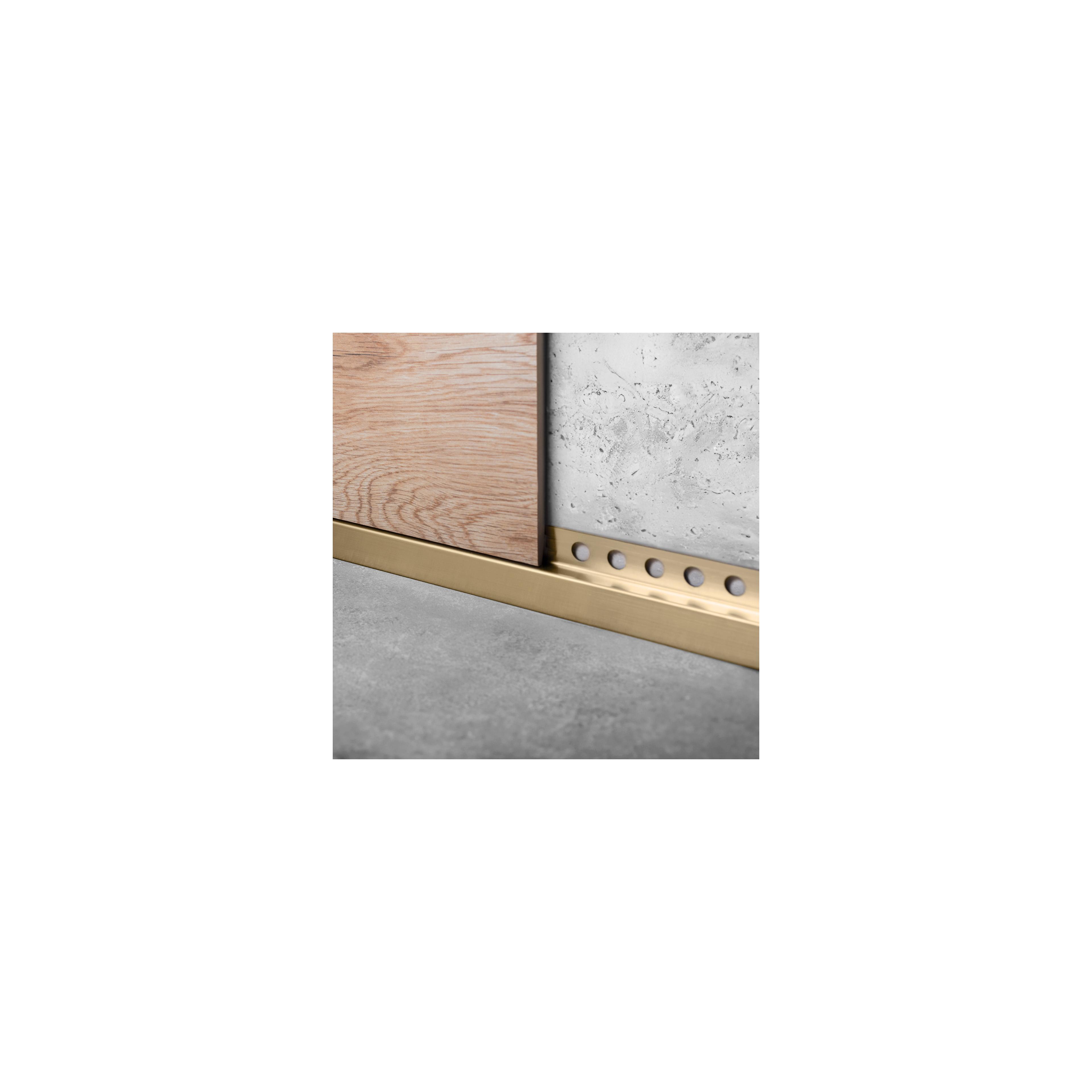 ΜΠΡΟΣΤΙΝΗ ΛΩΡΙΔΑ ΝΤΟΥΣ// 120cm  //  Brush Gold