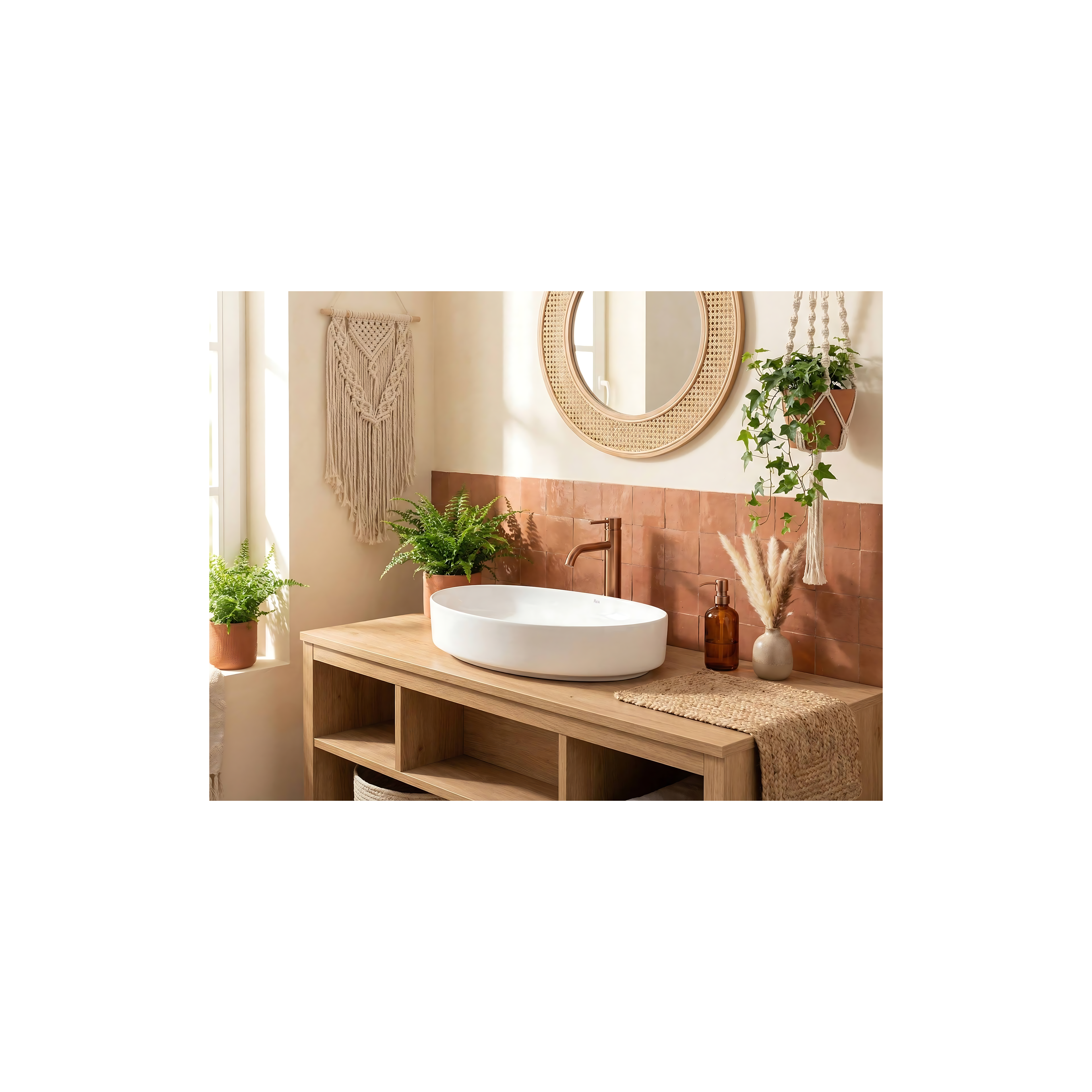 Aufsatzwaschbecken Rea Joana 65