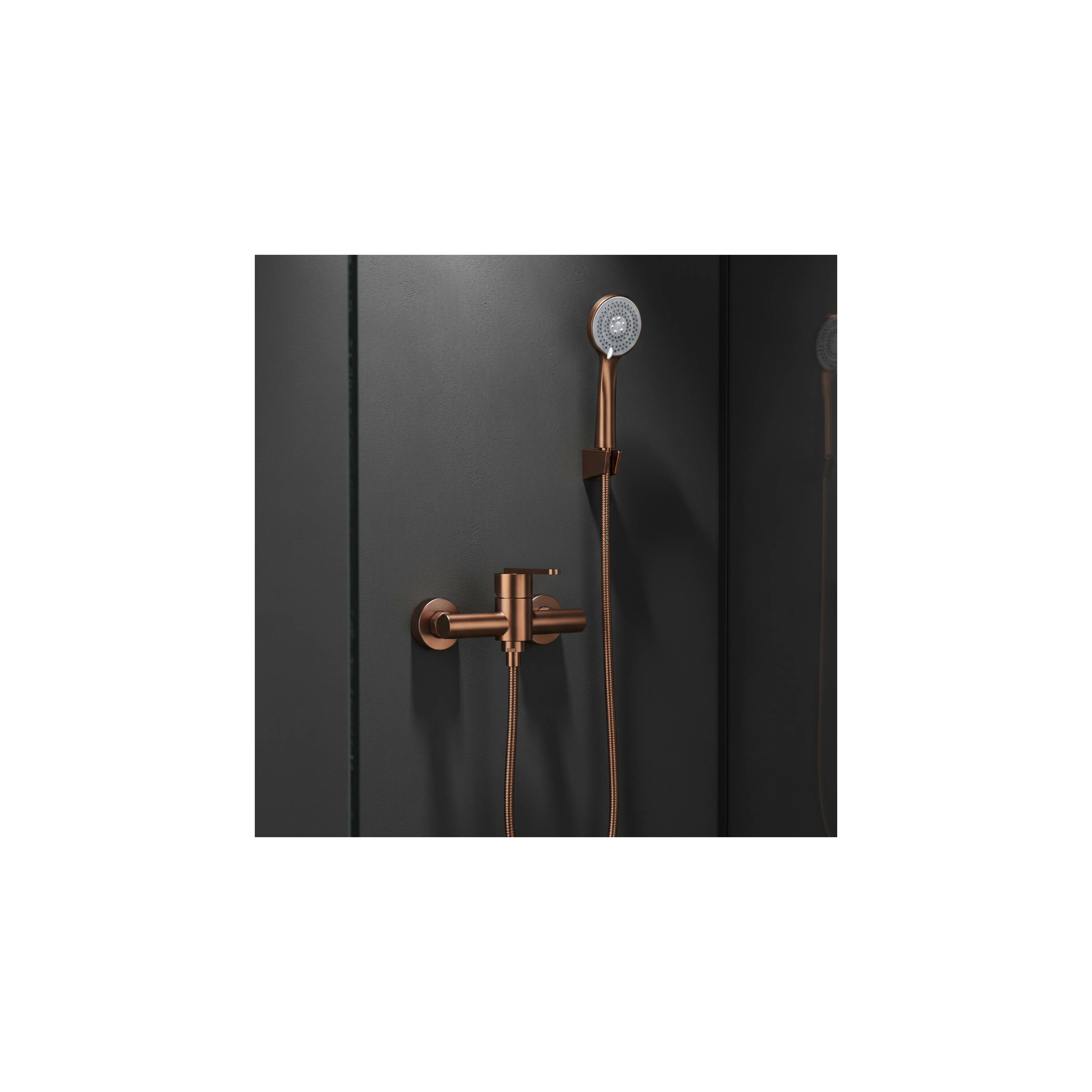Duscharmatur REA Ontario Brush Copper