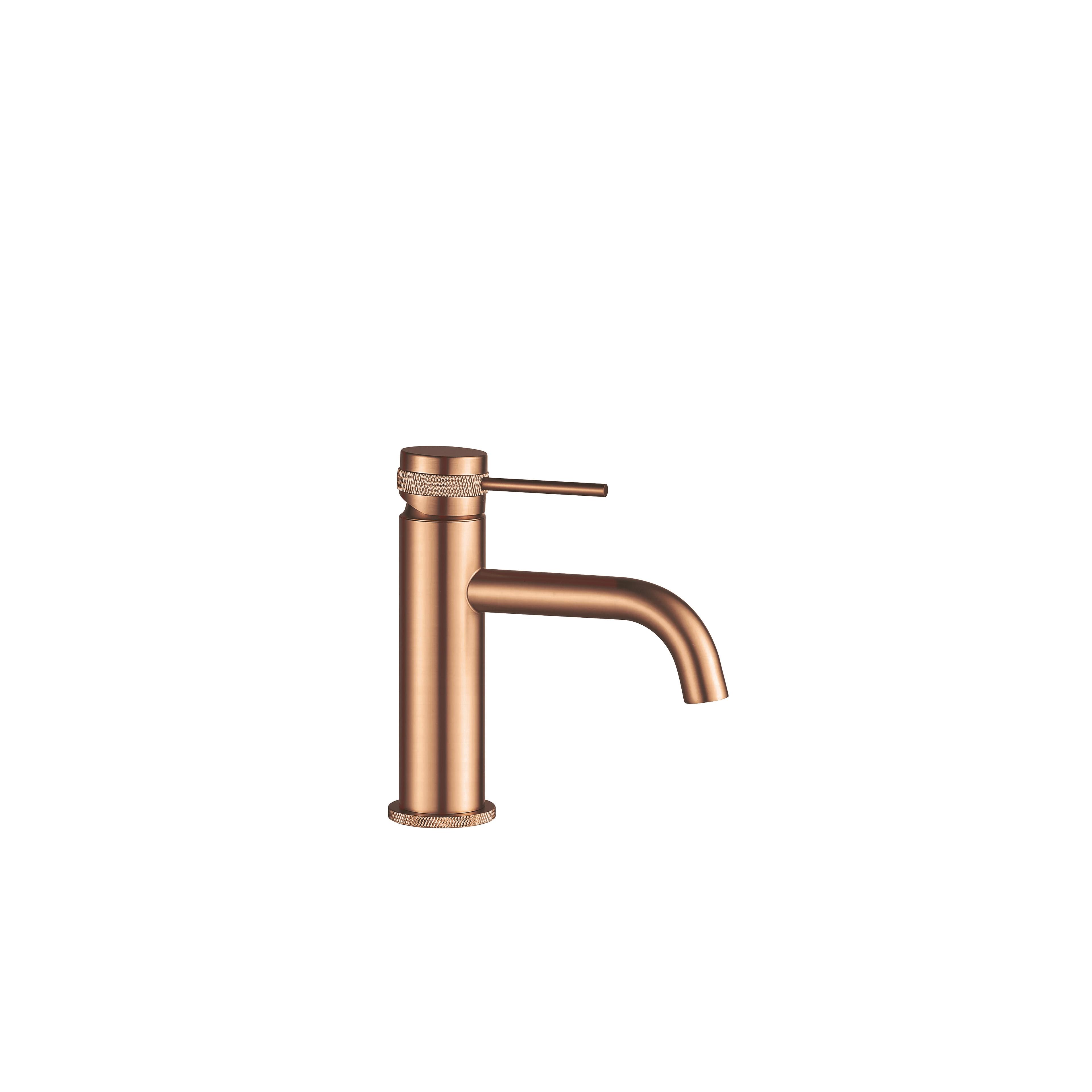 Waschbeckenarmatur Rea Lungo Grip Brush Copper low