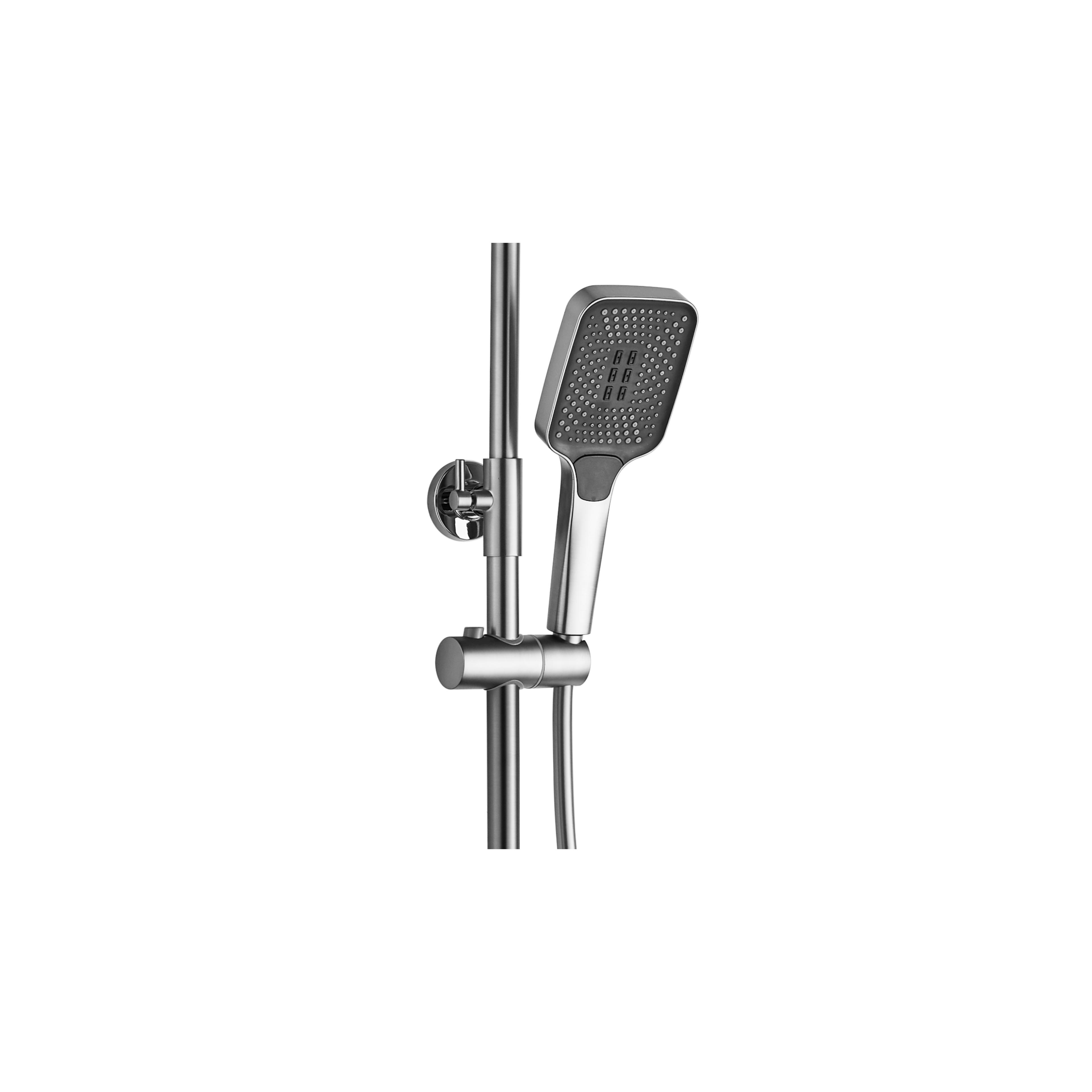 REA HELIX BRUSHED NICKEL INOX dušikomplekt