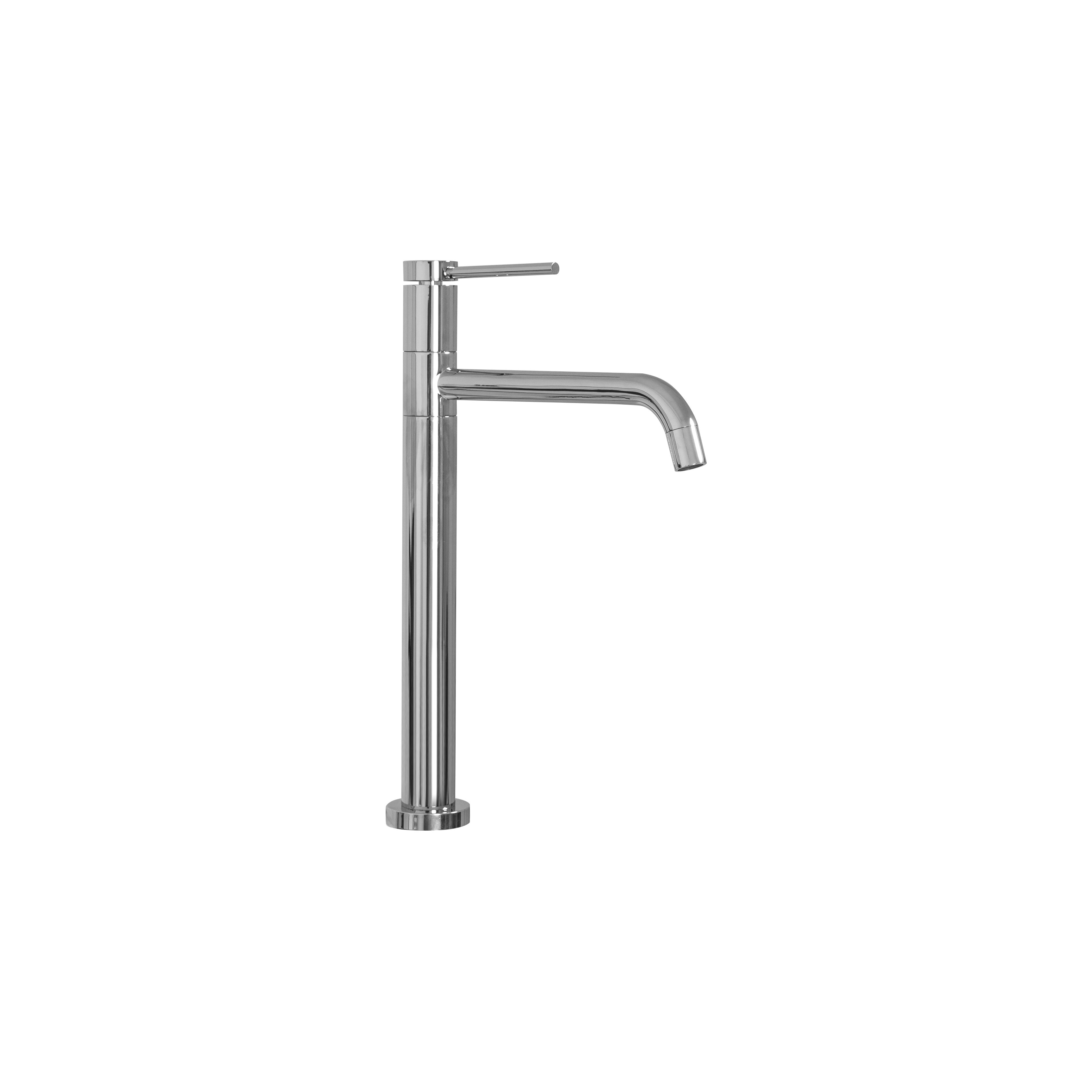 Waschbeckenarmatur Rea Lugano Slim Chrome High