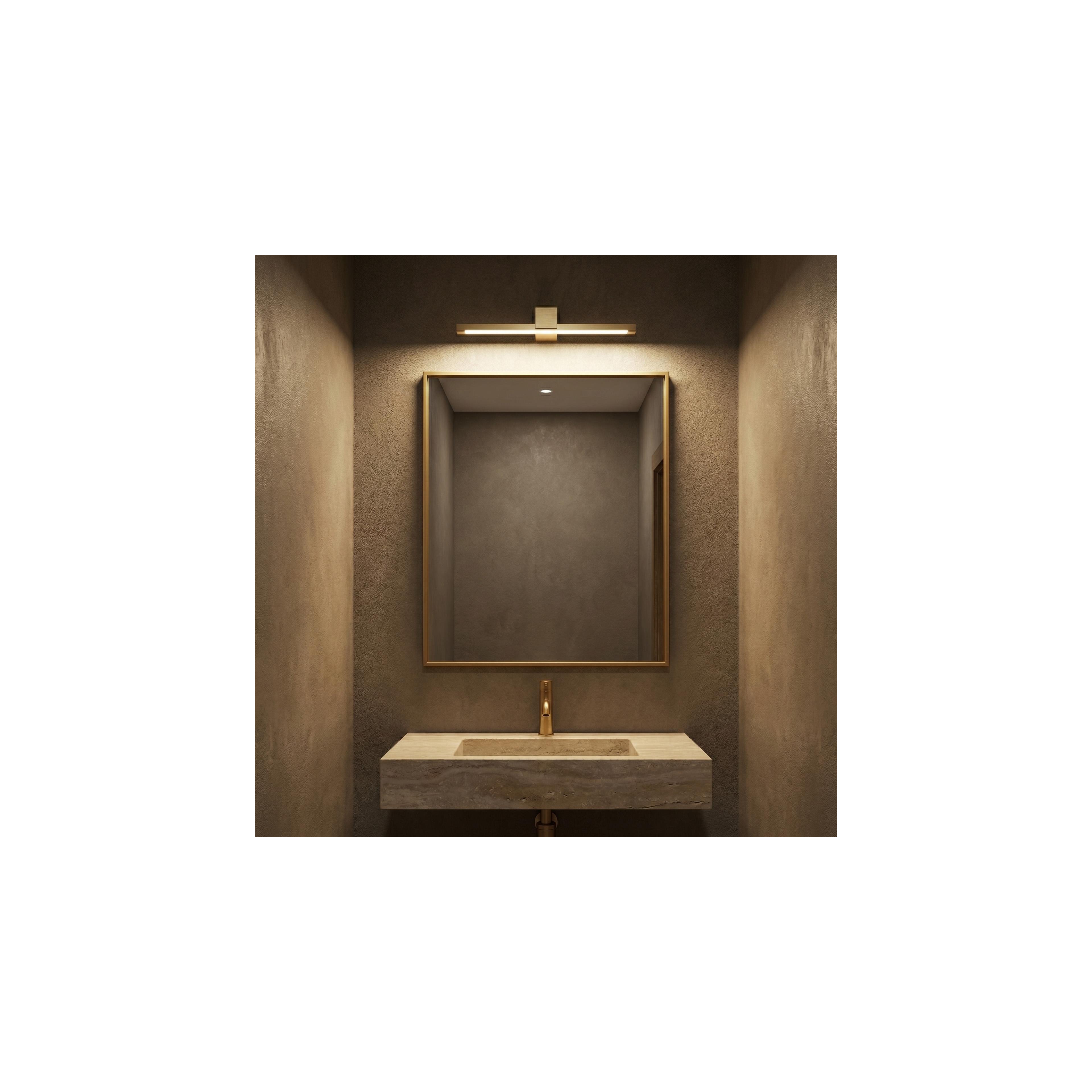 LED аплик за баня SWE046-1W 40cm GOLD BRUSH