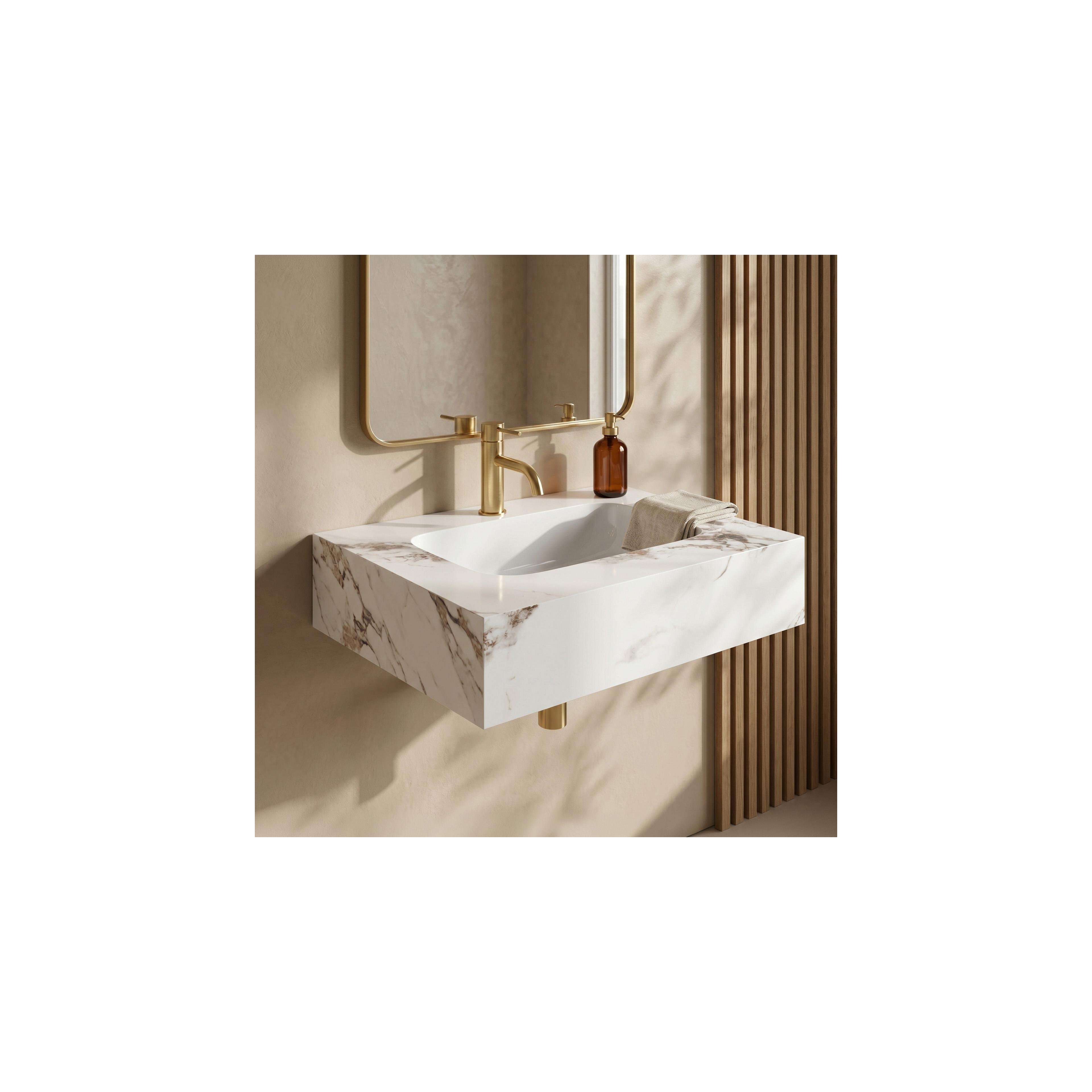 Wandwaschbecken REA Aresa Cold Jade 60