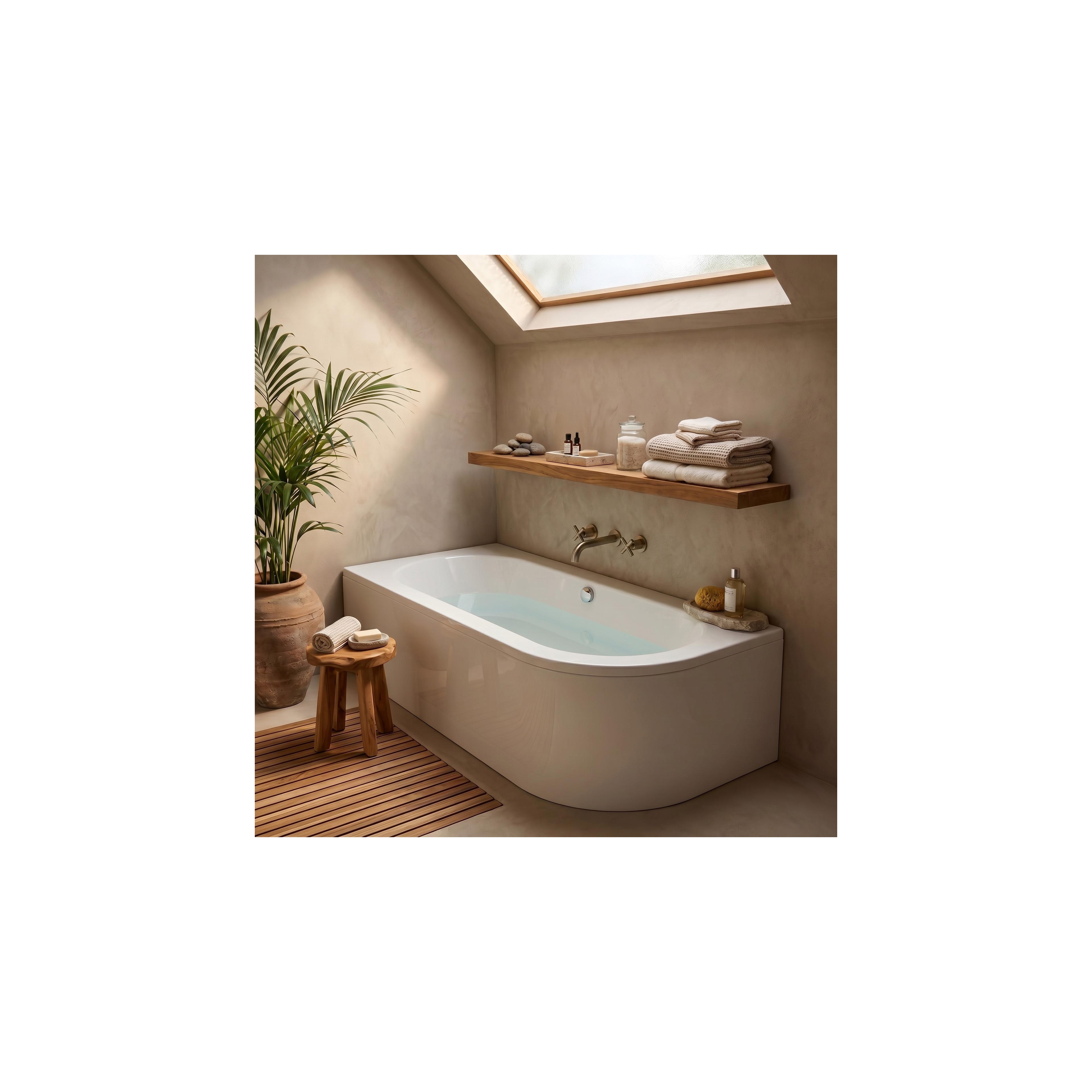 Acryl Eckbadewanne Rea Orion Left 170cm