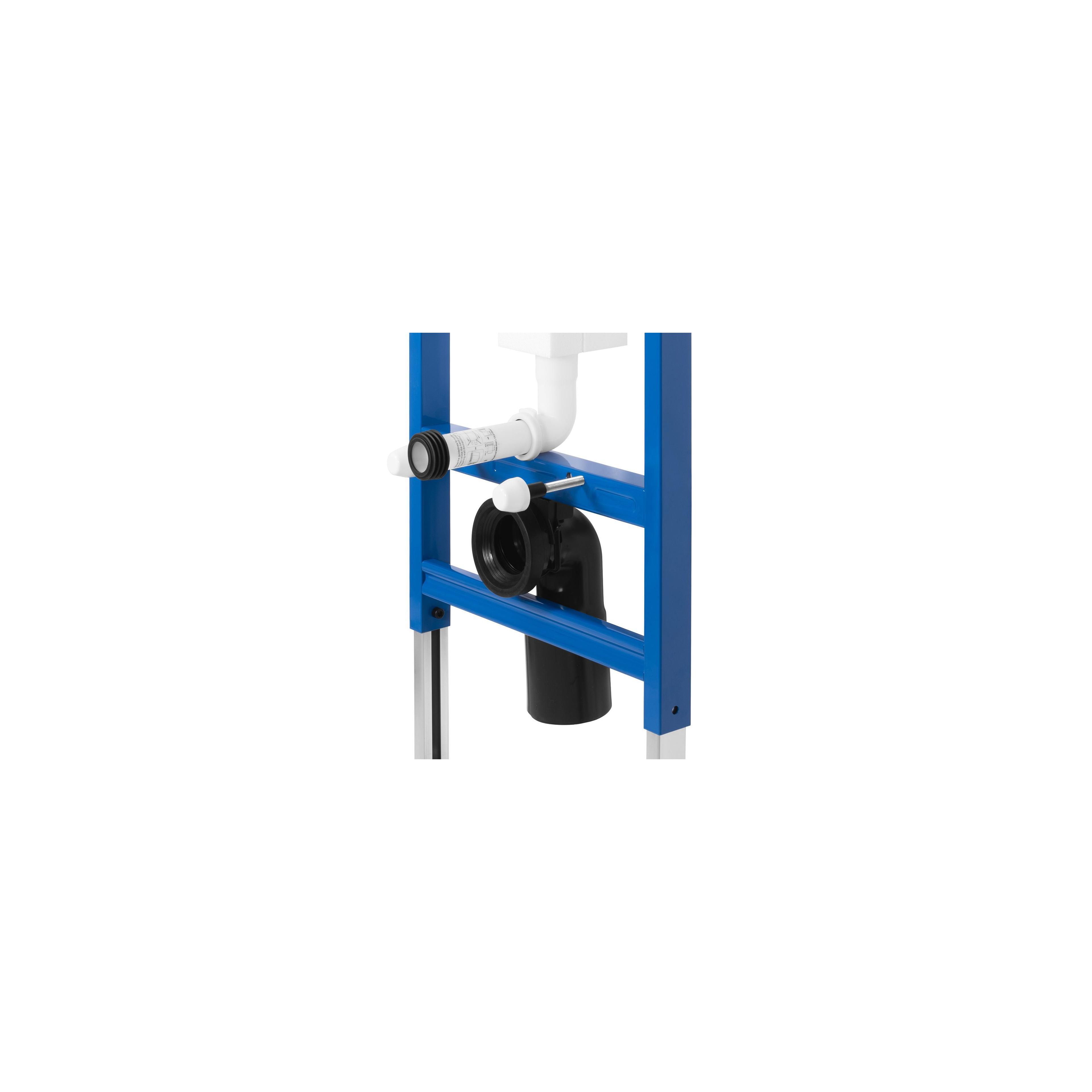 Įleistinis WC rėmas Rea K011A-Q HD Chrome